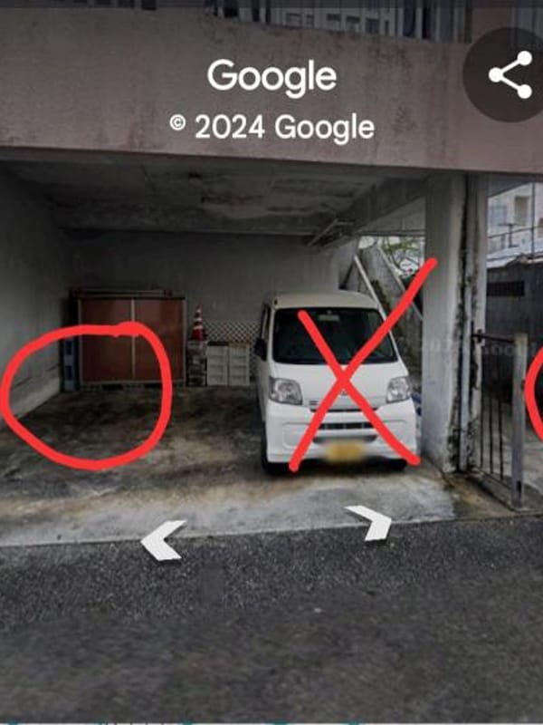 無料駐車場のご案内