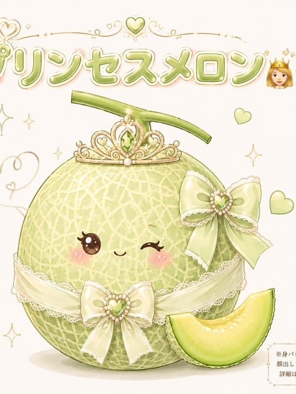プリンセスメロン