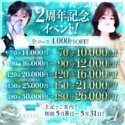 2周年イベント開催|rinse(リンス)