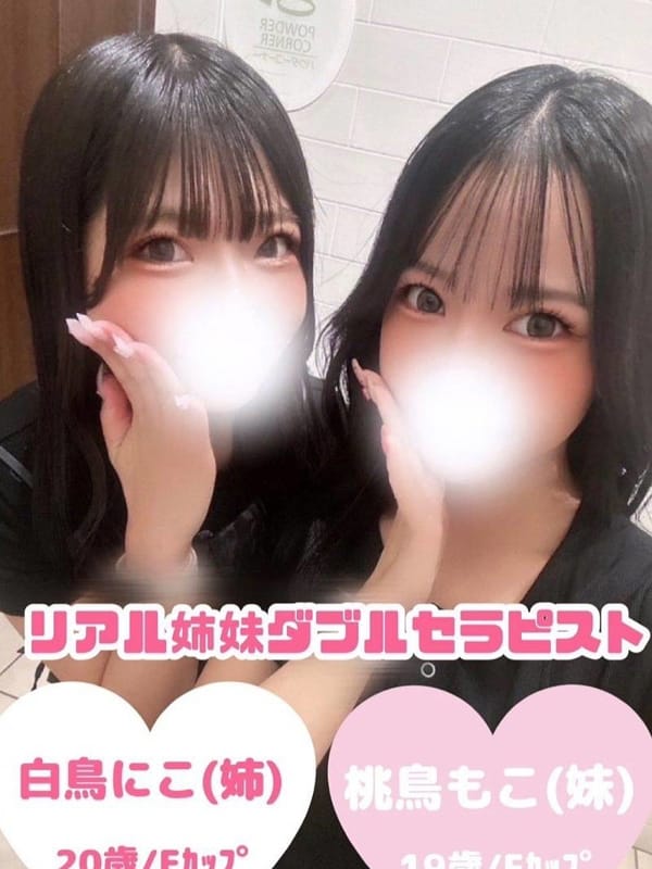 白鳥にこ×桃鳥もこ
