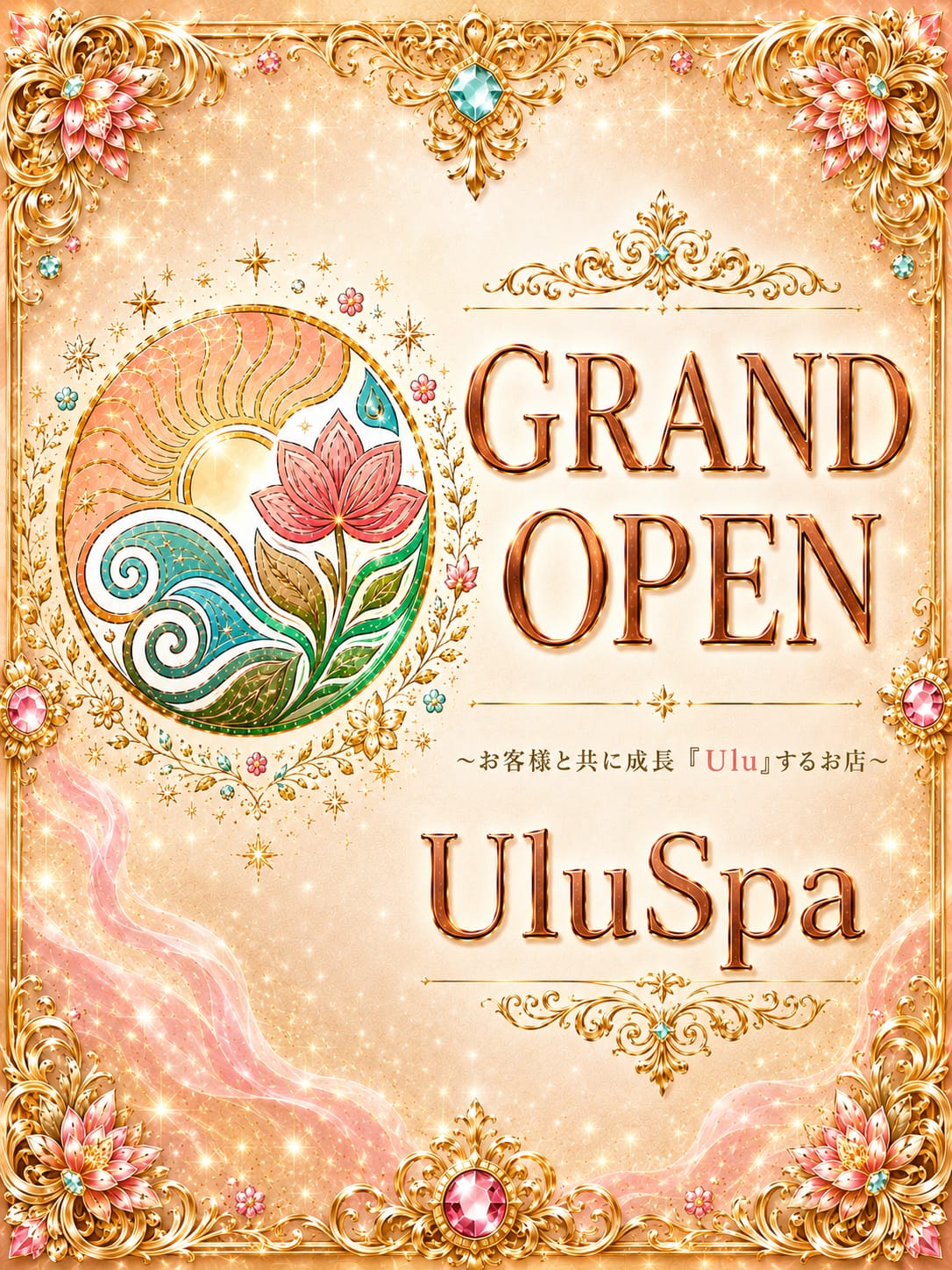 グランドオープン！|仙台メンズエステ-UluSpa-ウルスパでおすすめの女の子