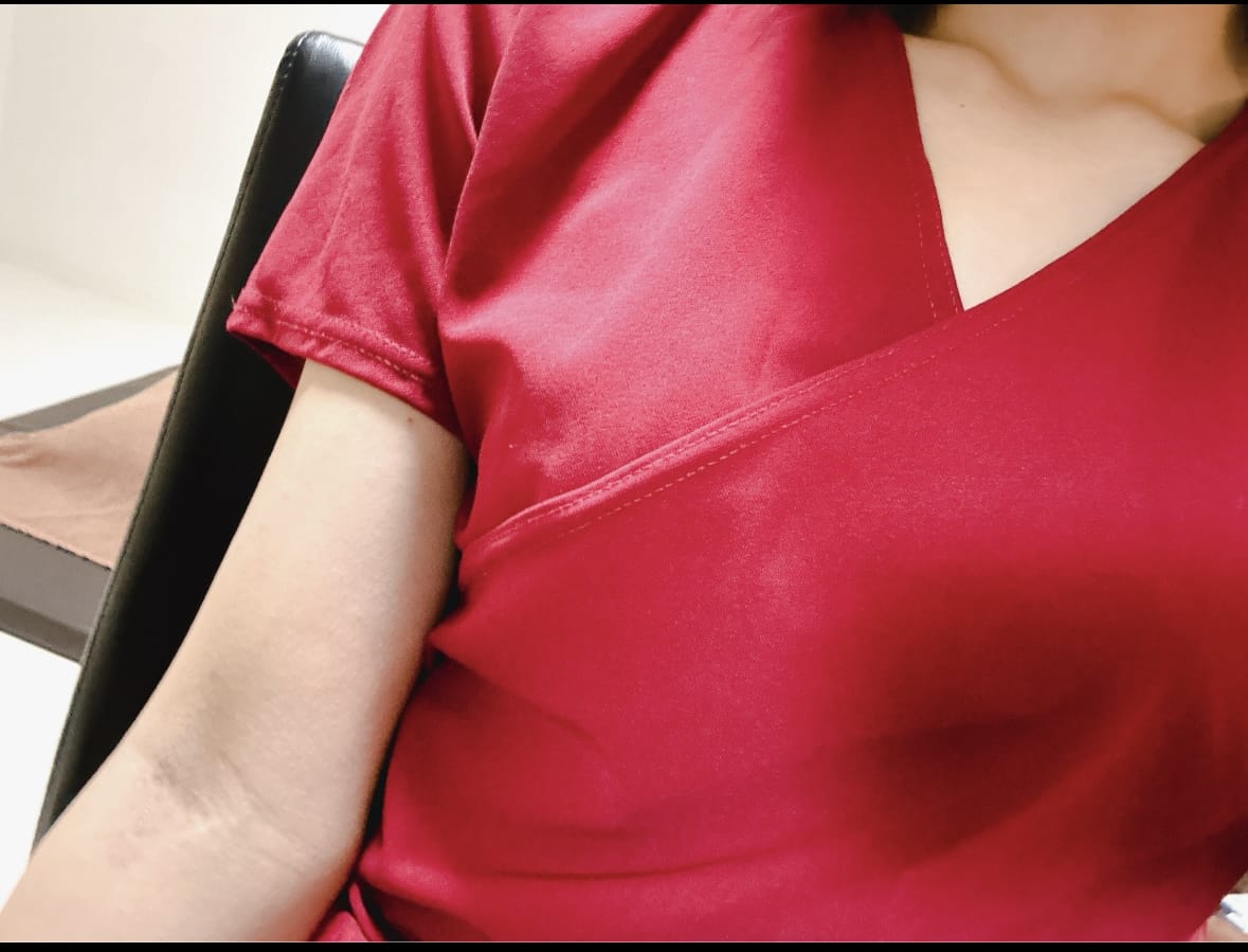 りん「珍しく赤の服！」07/22(月) 19:48 | りんの写メ