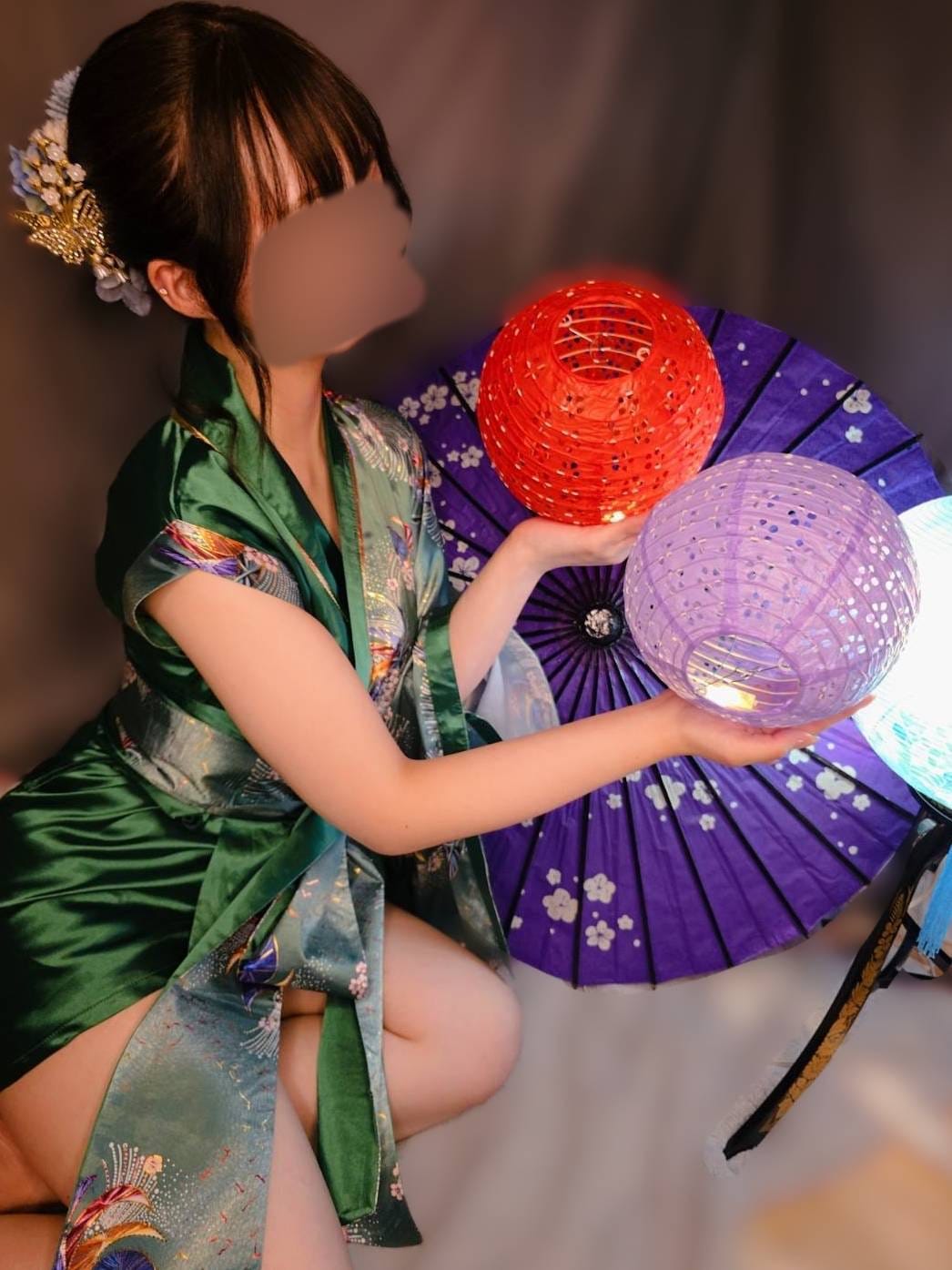 朝霧♡あさぎ「本日も、お待ちしておりんす…」10/15(火) 19:16 | 朝霧♡あさぎの写メ