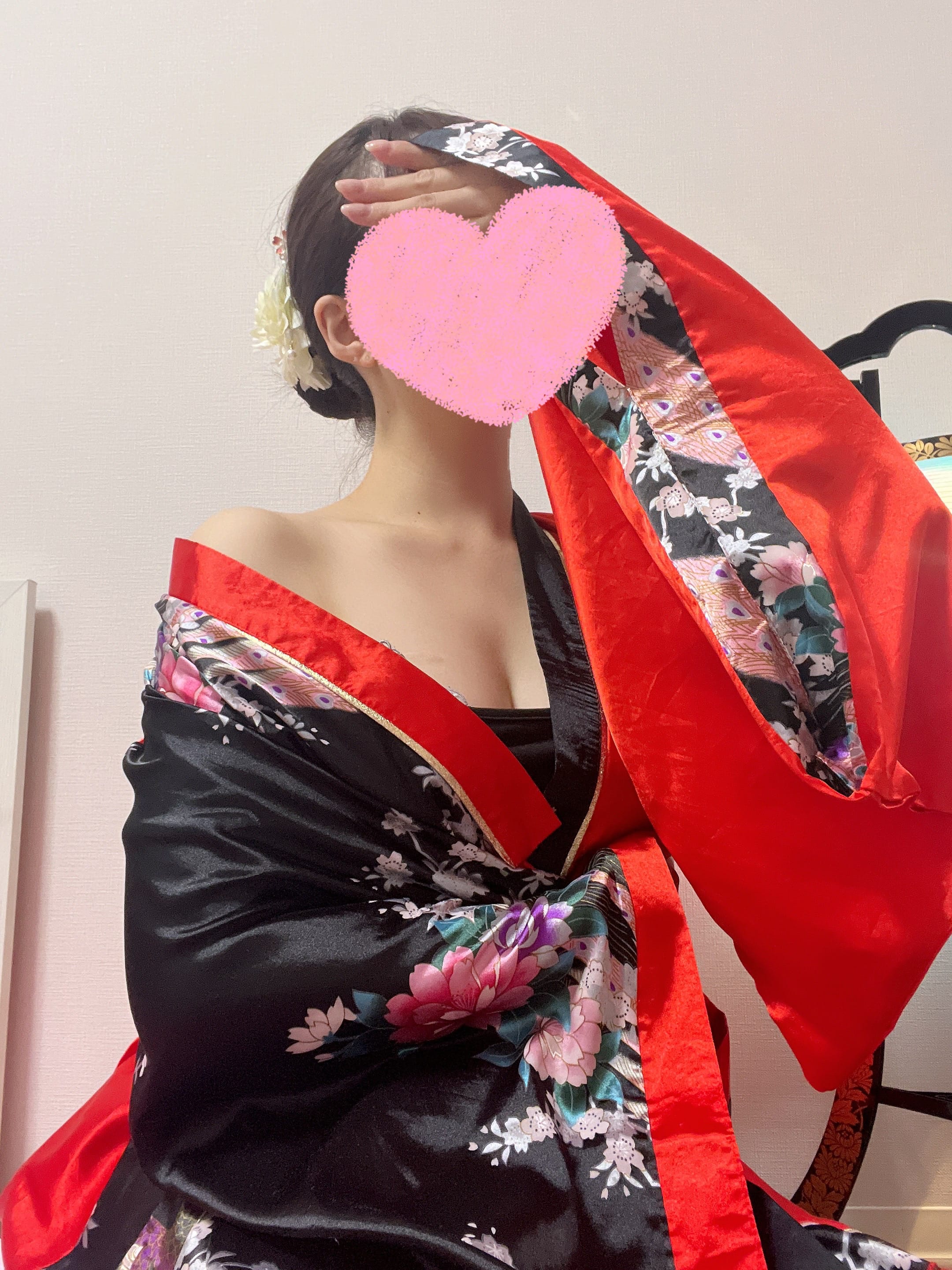 朝霧♡あさぎ「ドキドキさせるでありんす…」10/21(月) 16:19 | 朝霧♡あさぎの写メ