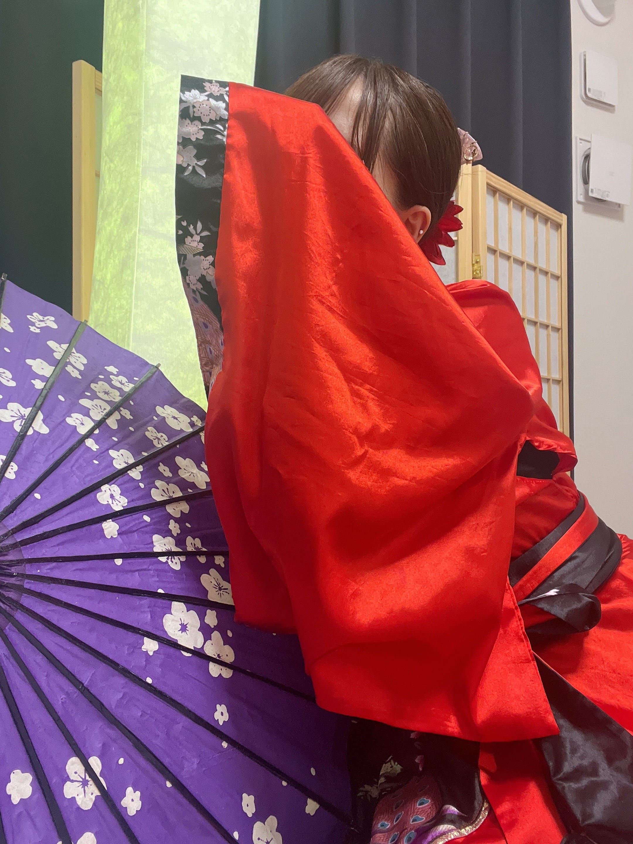 朝霧♡あさぎ「出勤しておりんす…」11/01(金) 19:32 | 朝霧♡あさぎの写メ