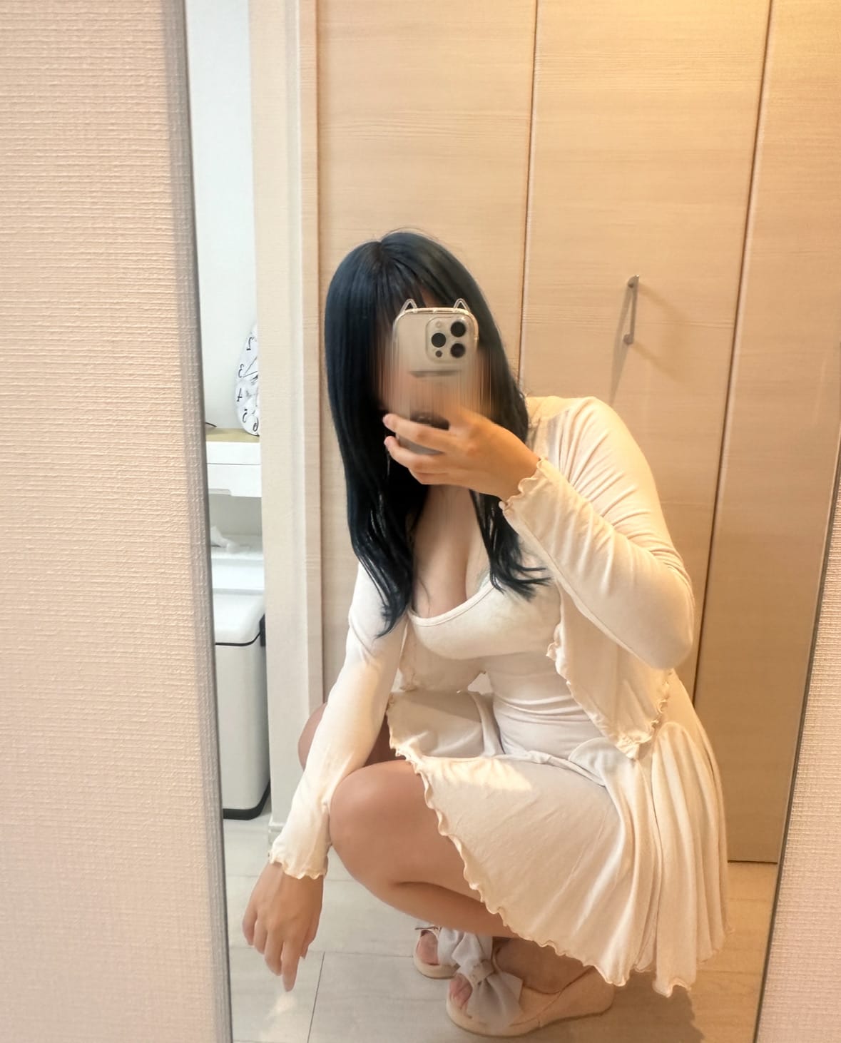 「;:((՞-﹏-՞));:」11/29(金) 15:32 | 楠 めるの写メ