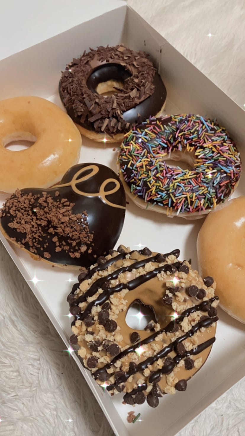 はるな「夜な夜なドーナツ✨」01/16(木) 00:18 | はるなの写メ