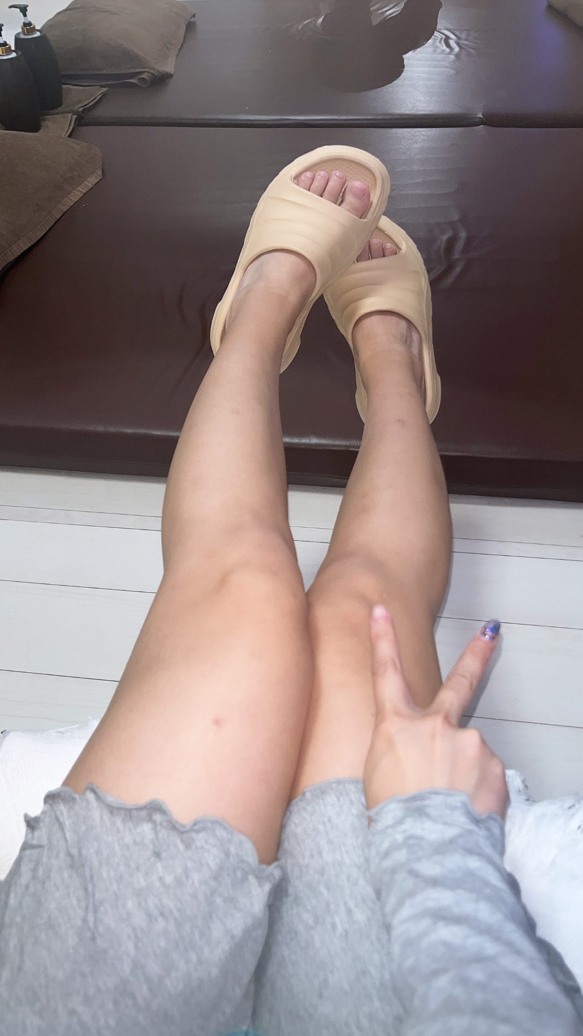 「あし」03/27(木) 22:46 | 海羽 なみの写メ