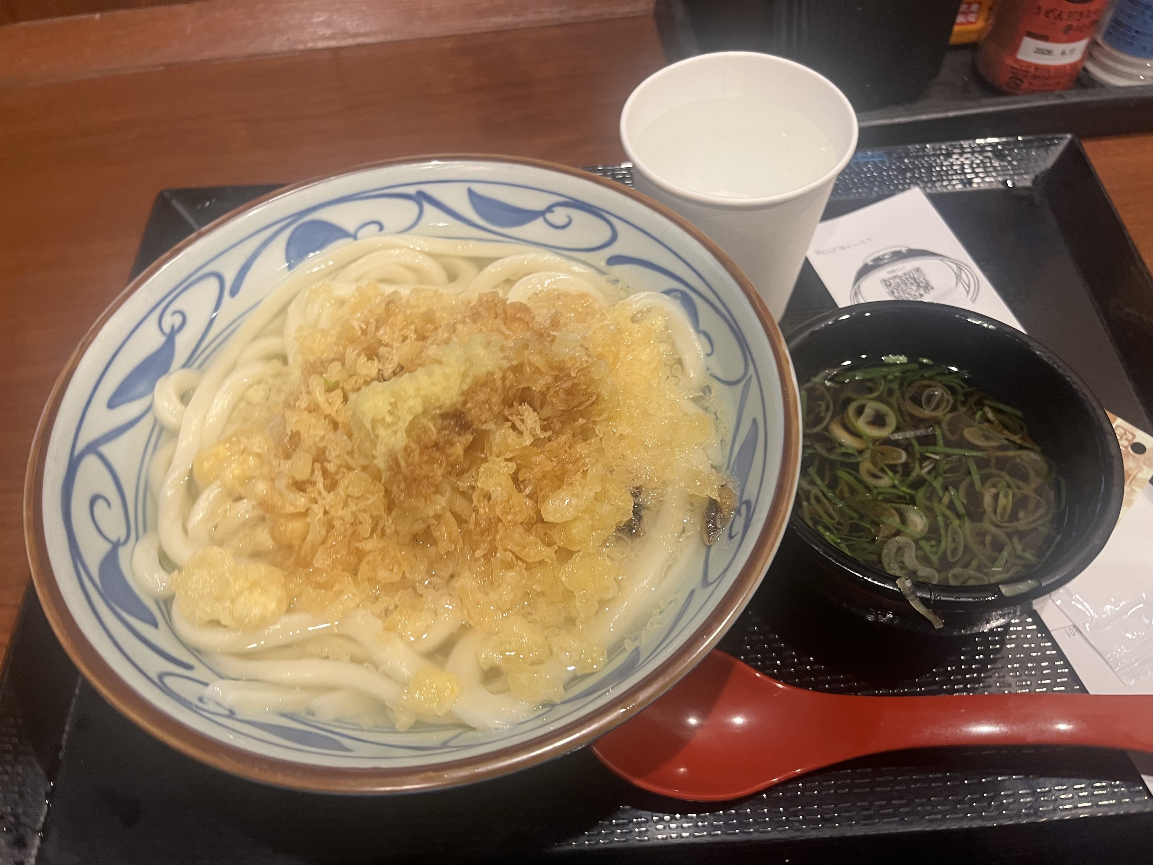 「丸亀製麺」04/01(火) 16:33 | 海羽 なみの写メ