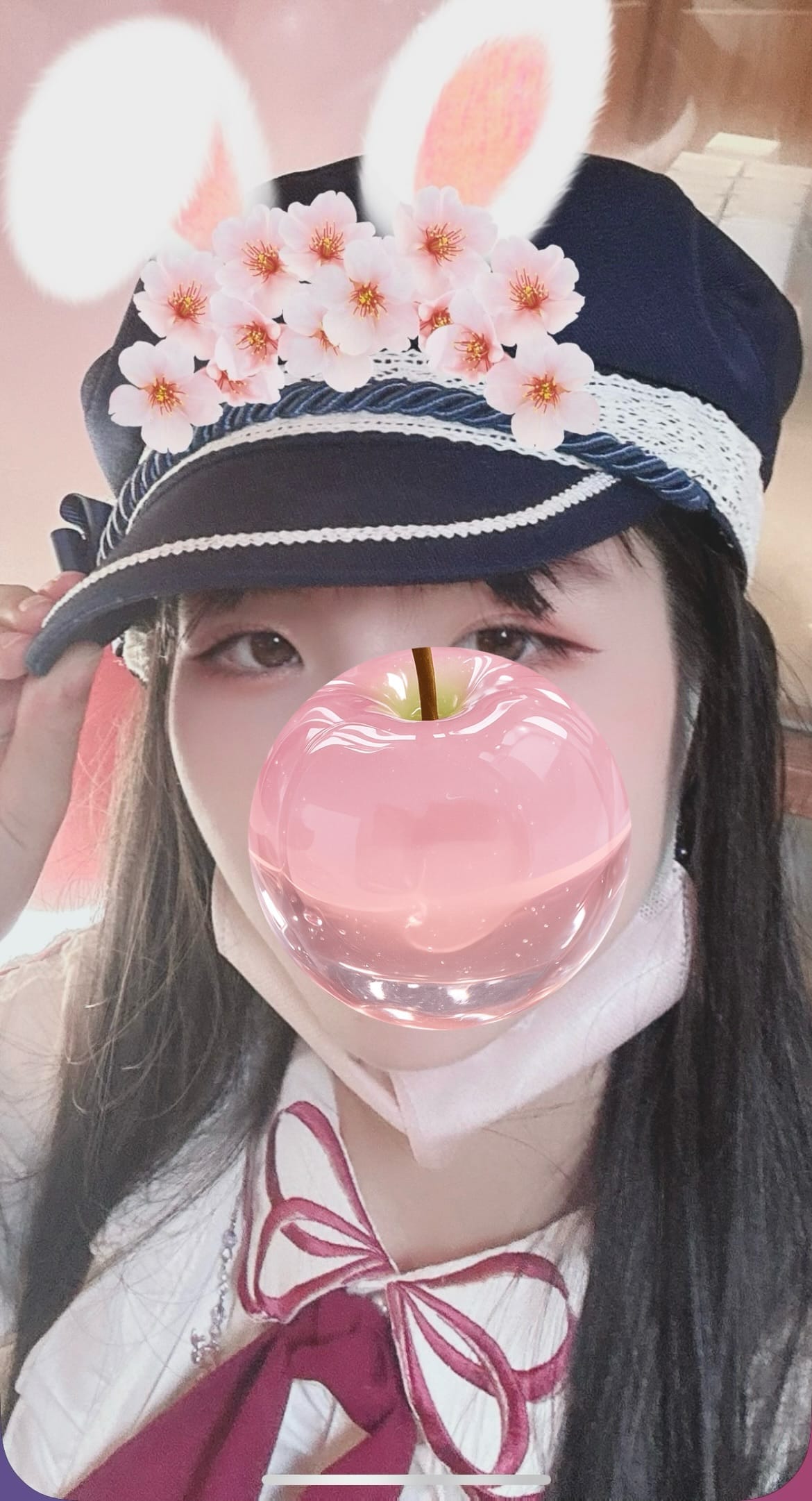 「目元ぱちぱち❣️」08/16(土) 10:51 | 瑠々【るる】の写メ