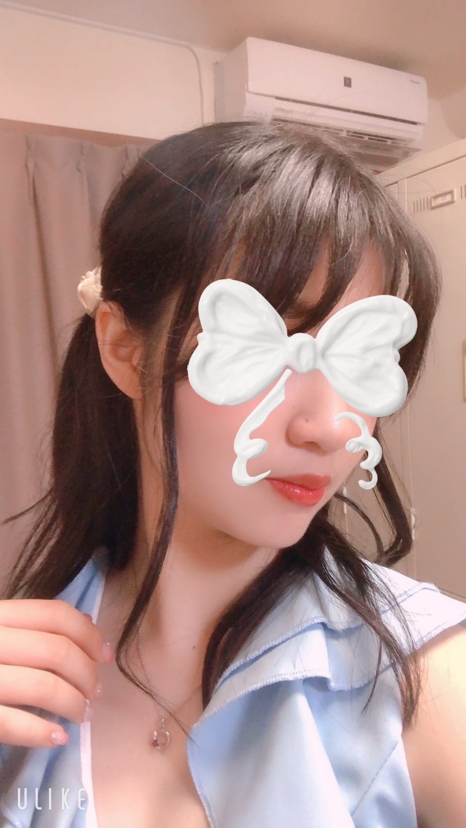 「夏は涼しい色が良いですよね〜︎❤️」08/31(日) 13:12 | 瑠々【るる】の写メ