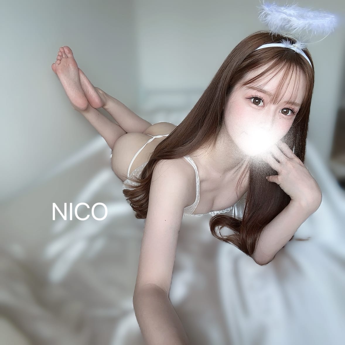 「天使なのにどエロいって。」09/18(木) 15:16 | にこの写メ