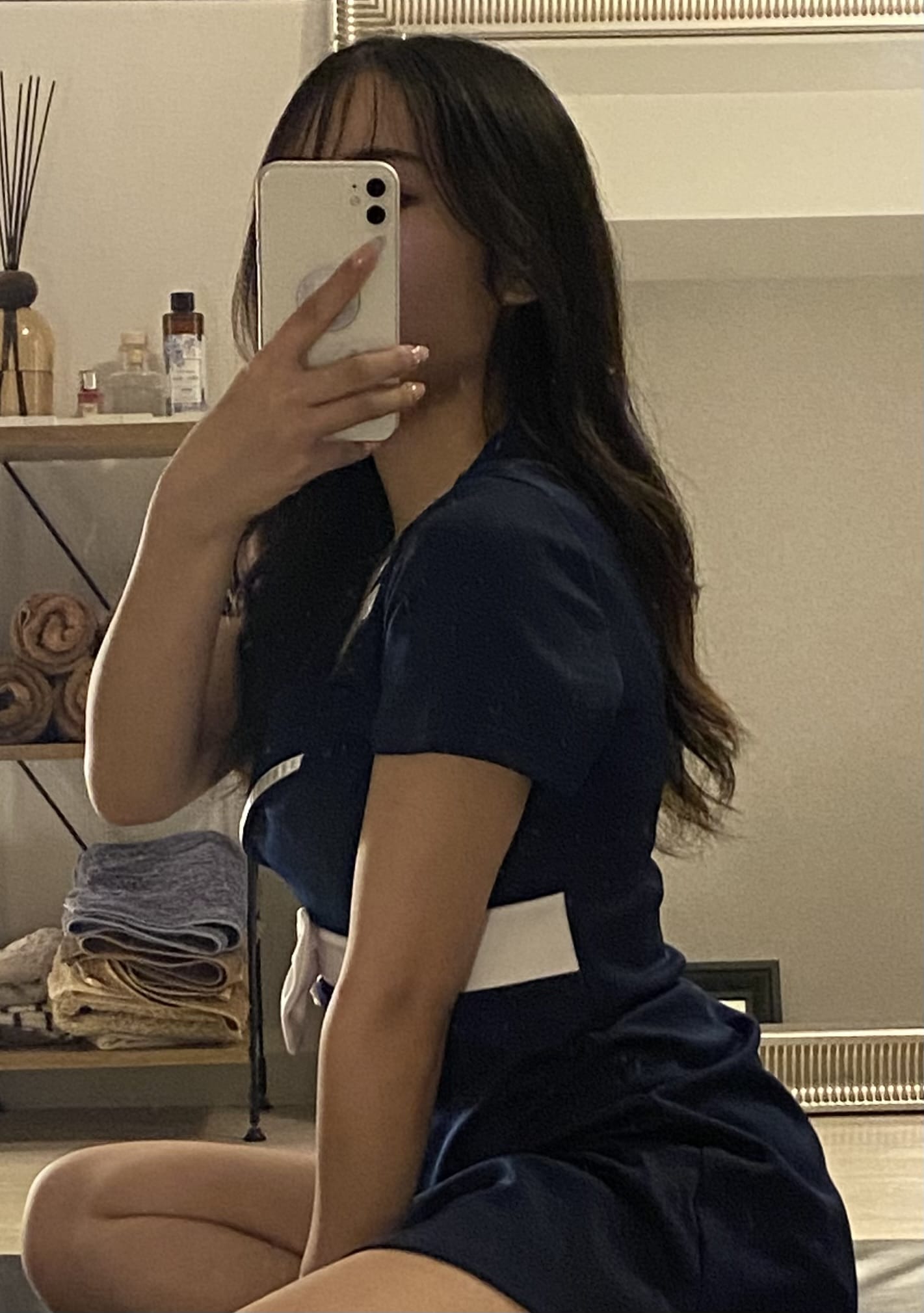 「(⁎ᴗ͈ˬᴗ͈⁎)」12/03(水) 03:10 | みずほの写メ日記