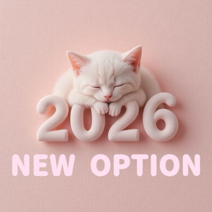 《新しいオプション》検討中。