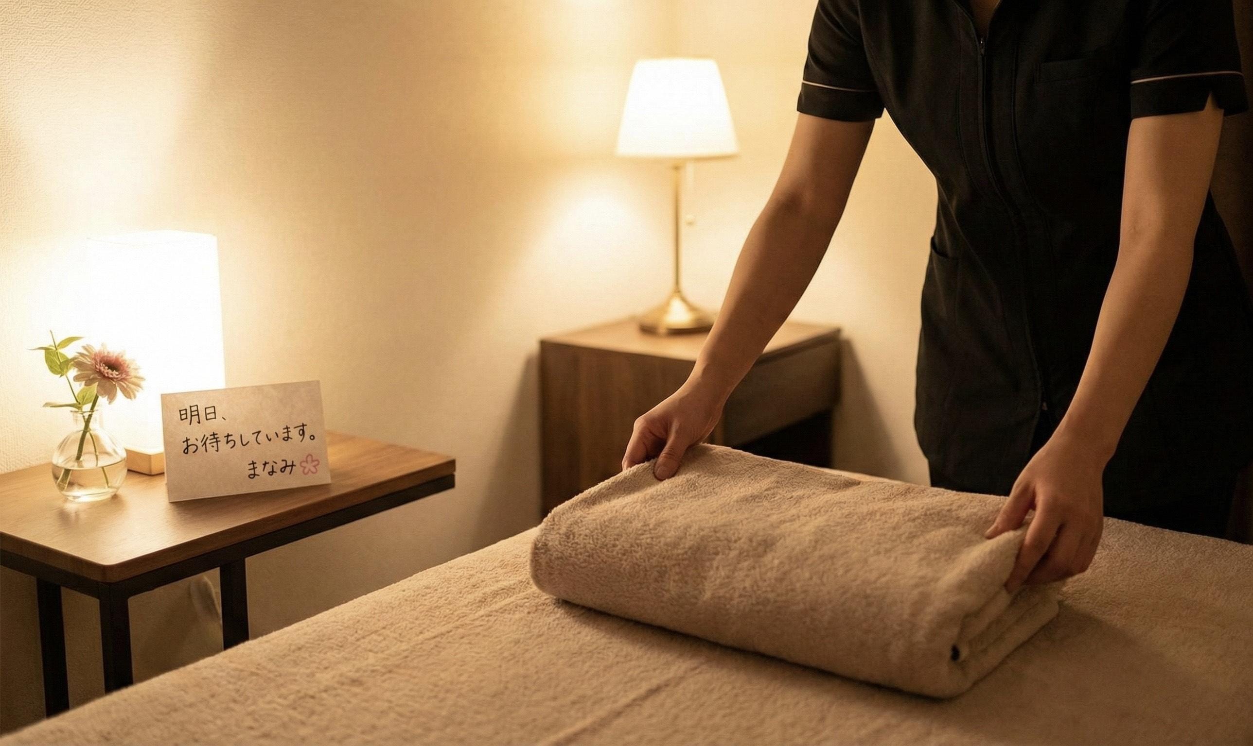 明日、よろしくお願いします