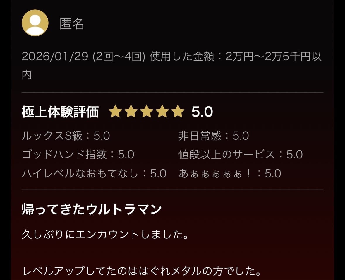 「いつも感謝！！！」01/30(金) 19:57 | ゆな【プレミア】の写メ