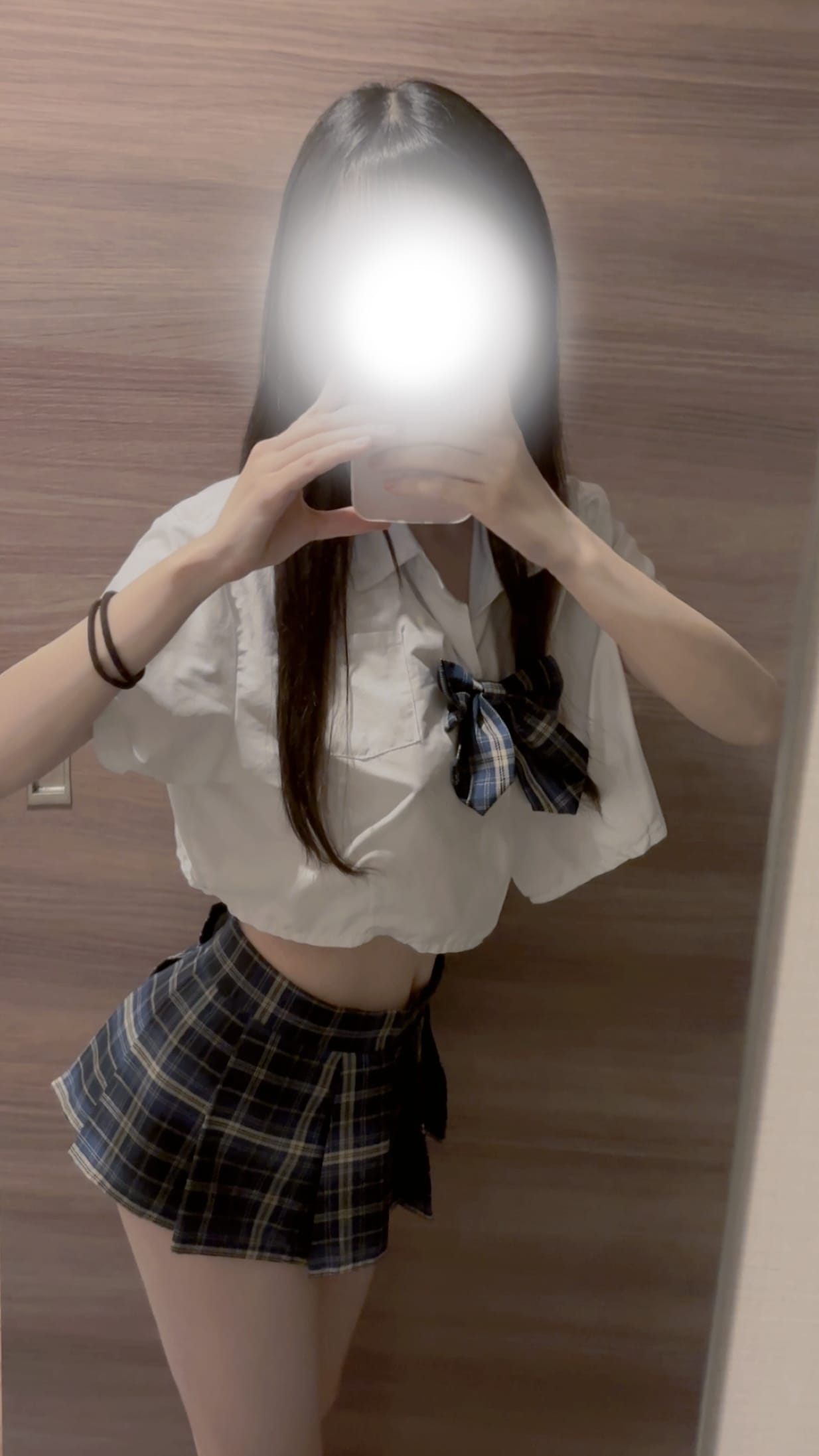 天宮　れな「JKになったよ~^^」02/01(日) 08:23 | 天宮　れなの写メ