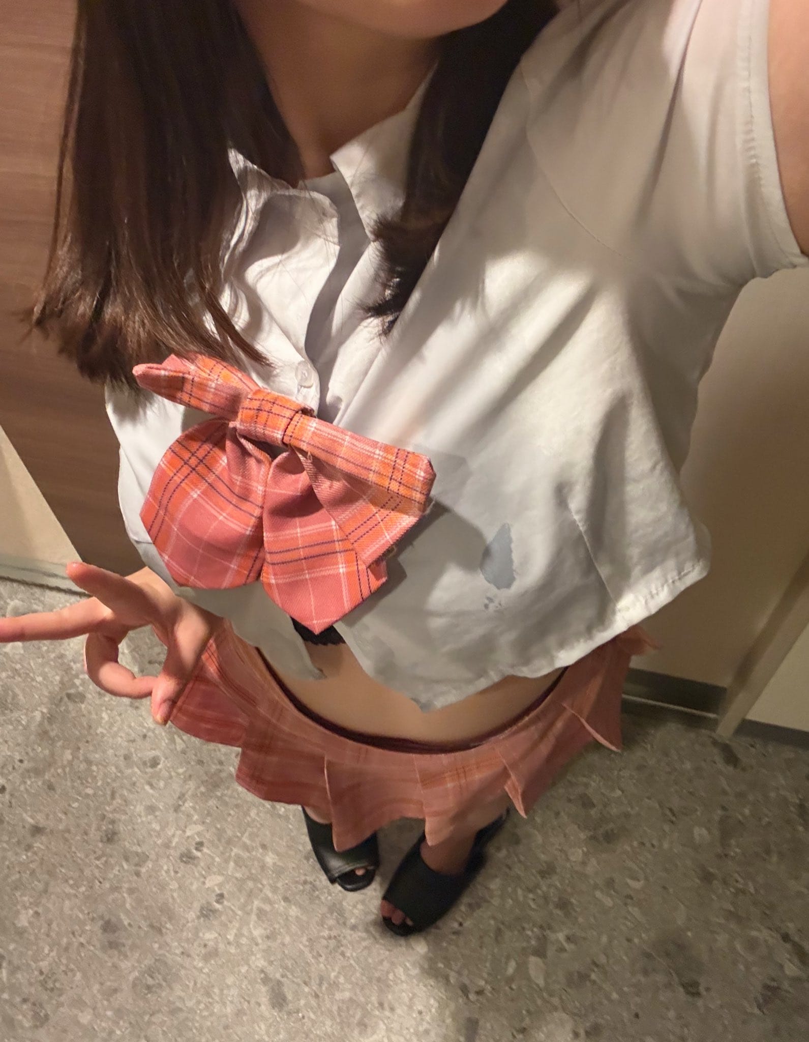 佐藤　ゆき「退勤報告忘れてましたね！」02/01(日) 10:51 | 佐藤　ゆきの写メ