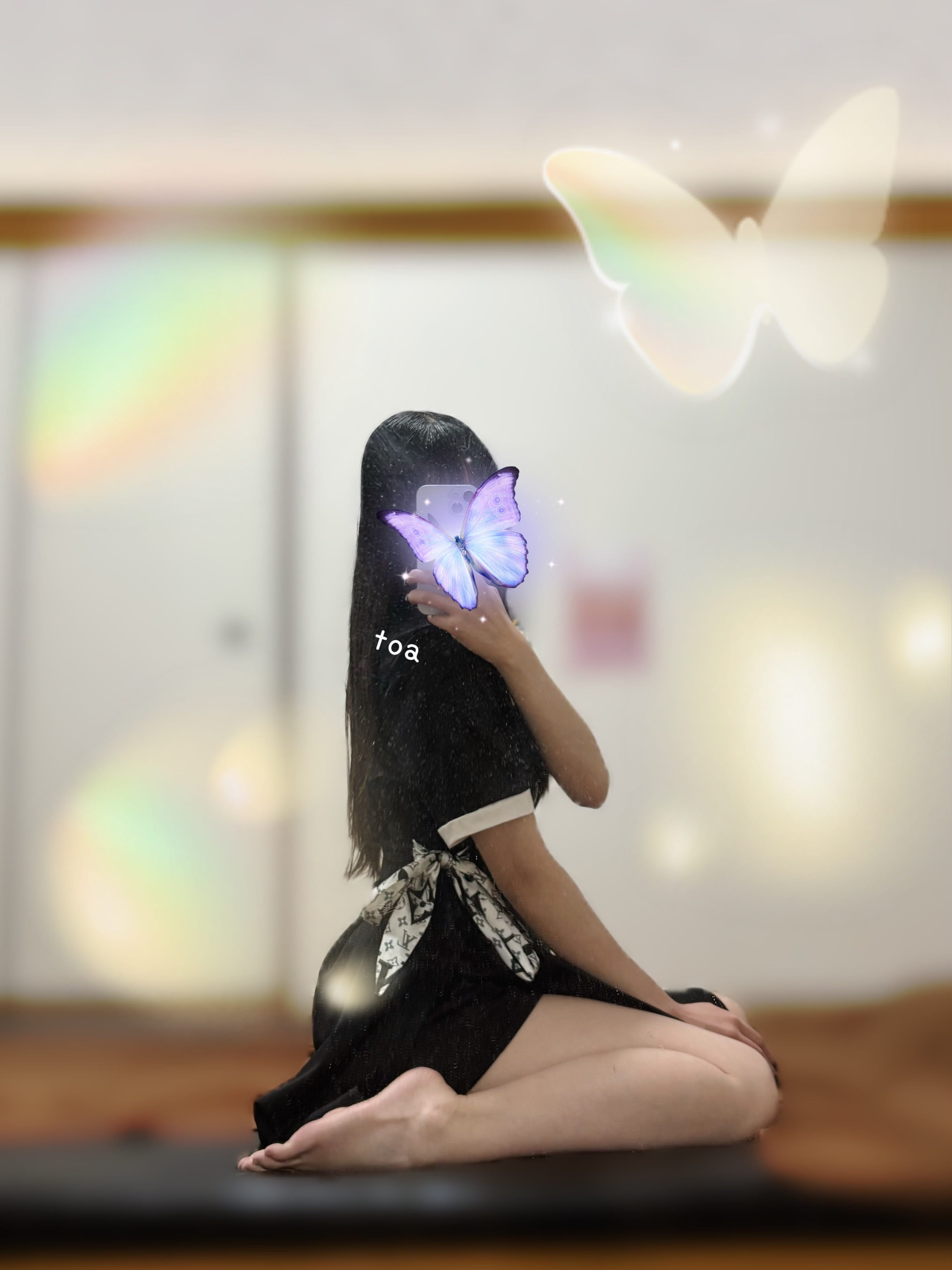 「青い空を舞う」02/03(火) 22:19 | とあの写メ