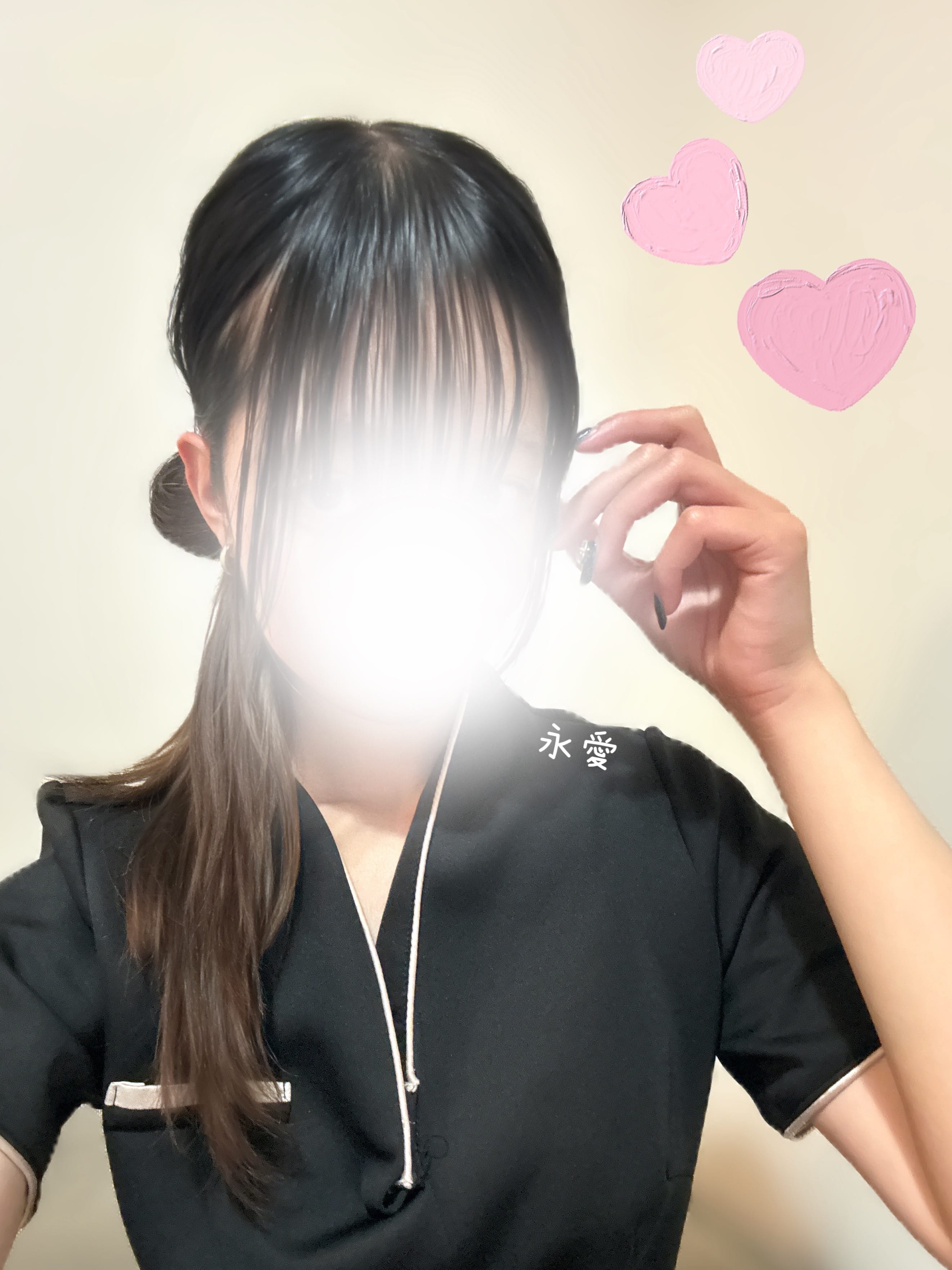 「髪結んでみたっ！⭐︎」02/05(木) 23:10 | とあの写メ