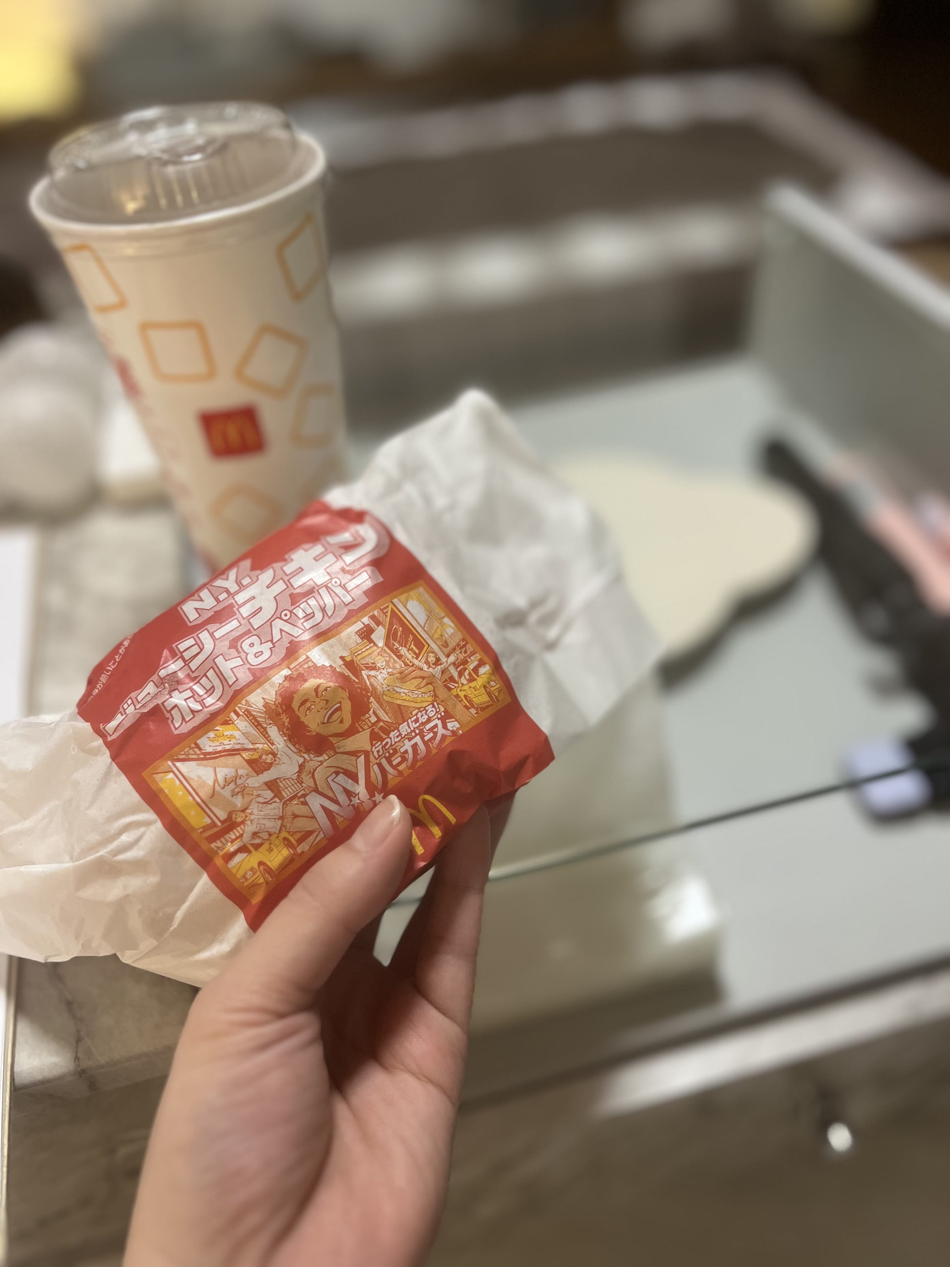「マックマック〜」02/10(火) 16:54 | 海璃【かいり】の写メ