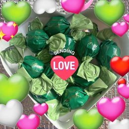 バレンタイン翌日ですが!