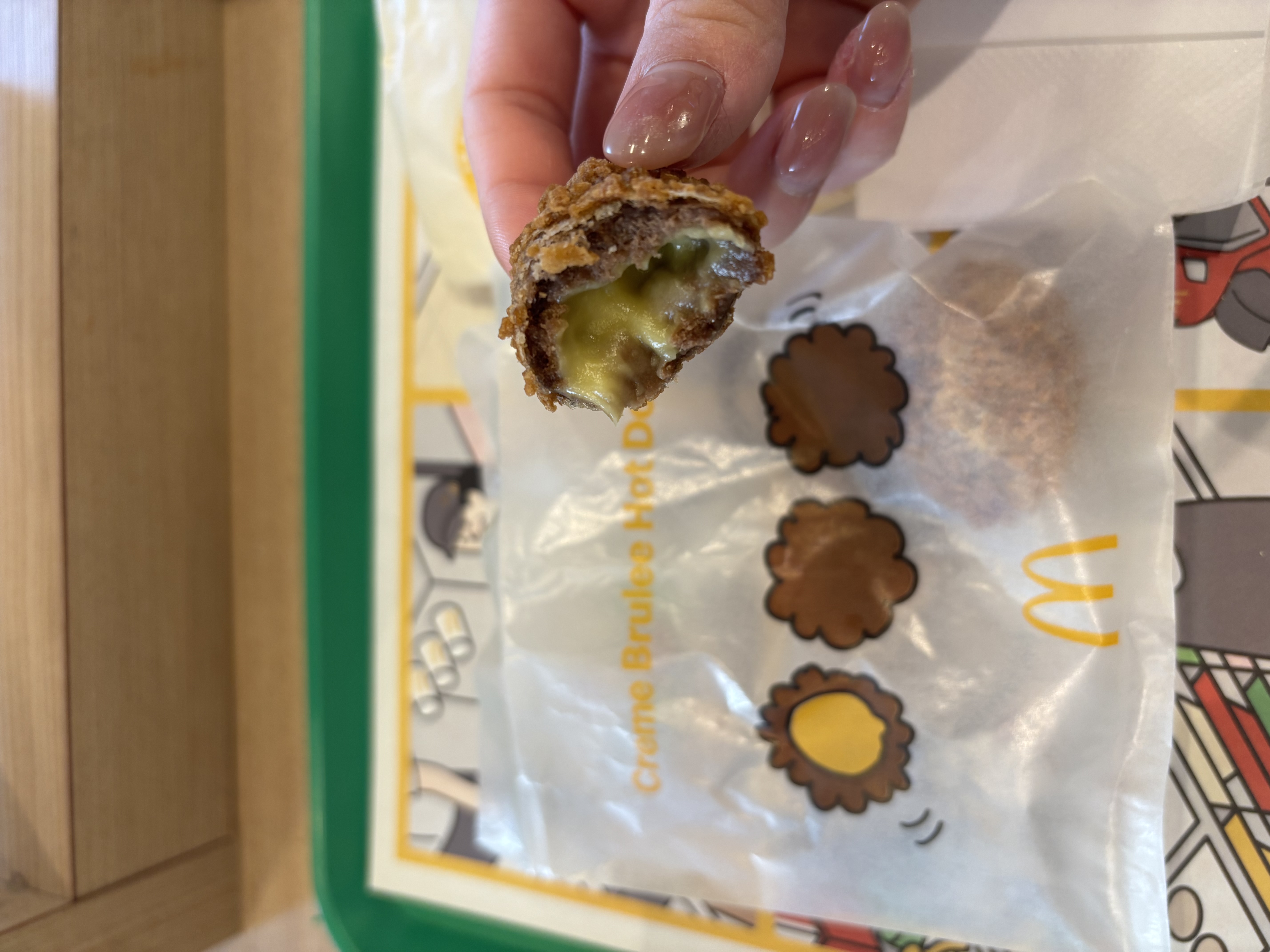 「マックの新作」02/23(月) 00:59 | 伊藤あおいの写メ