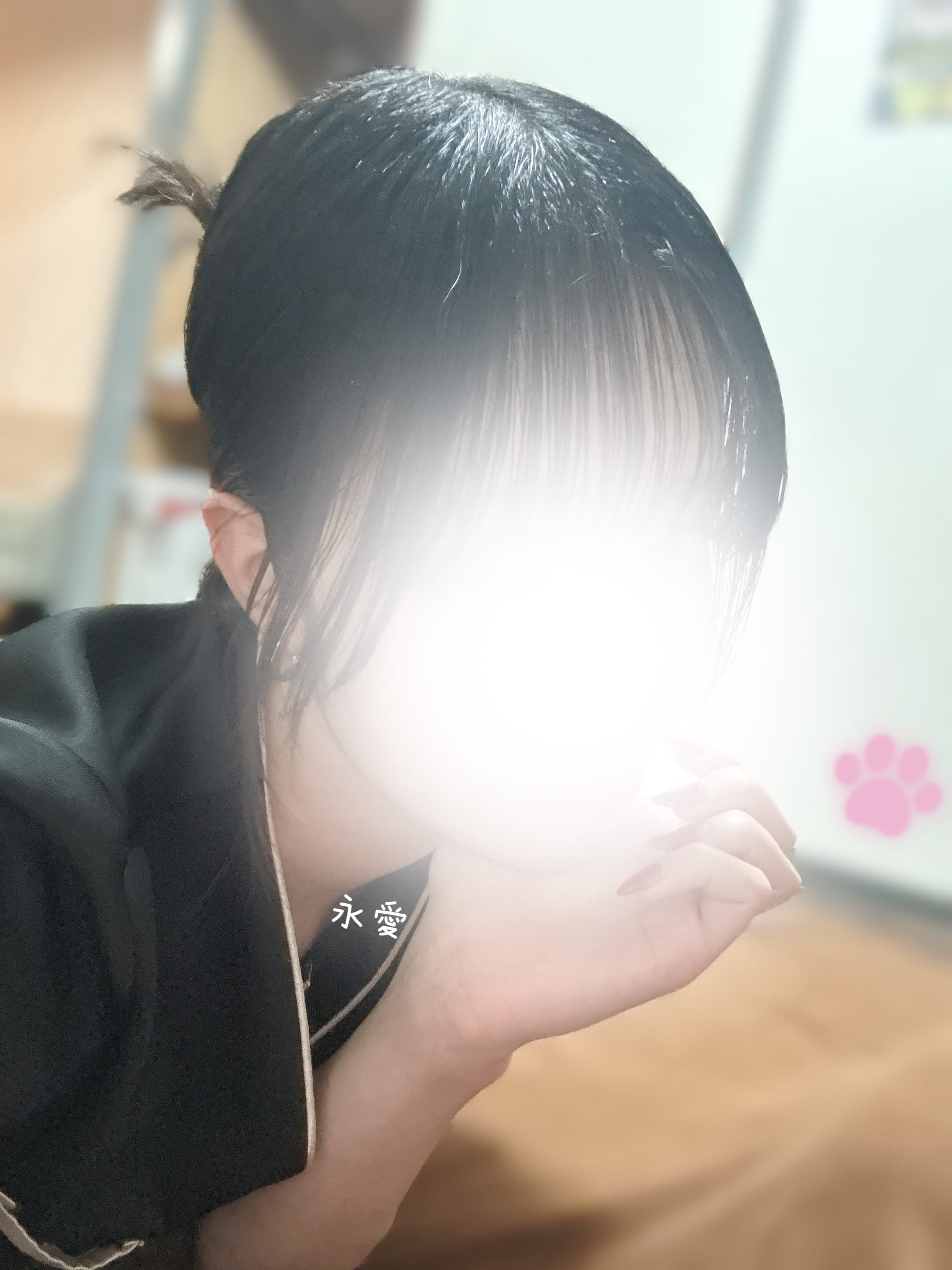 永愛【 とあ 】「髪束ねたよ( *˙˙*)」02/28(土) 11:41 | 永愛【 とあ 】の写メ