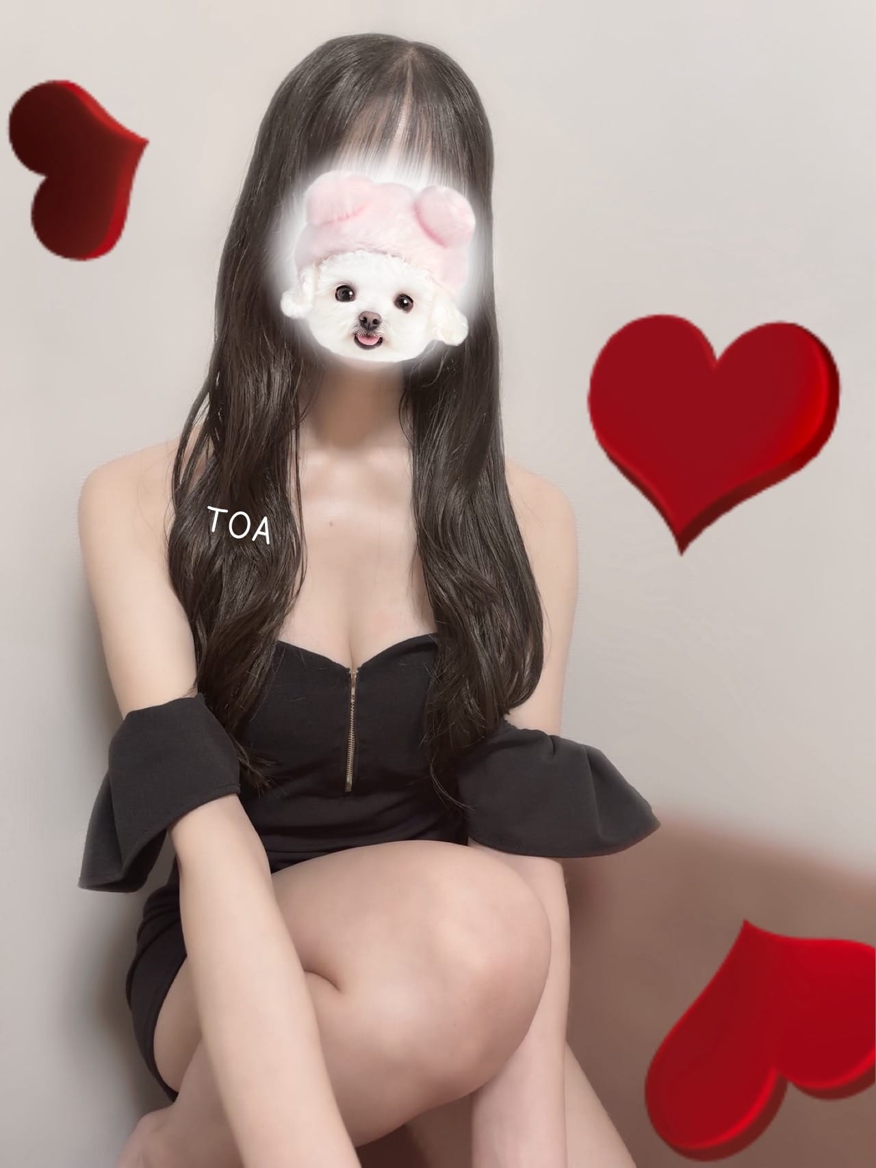 永愛【 とあ 】「お礼だワン> ·̫ 