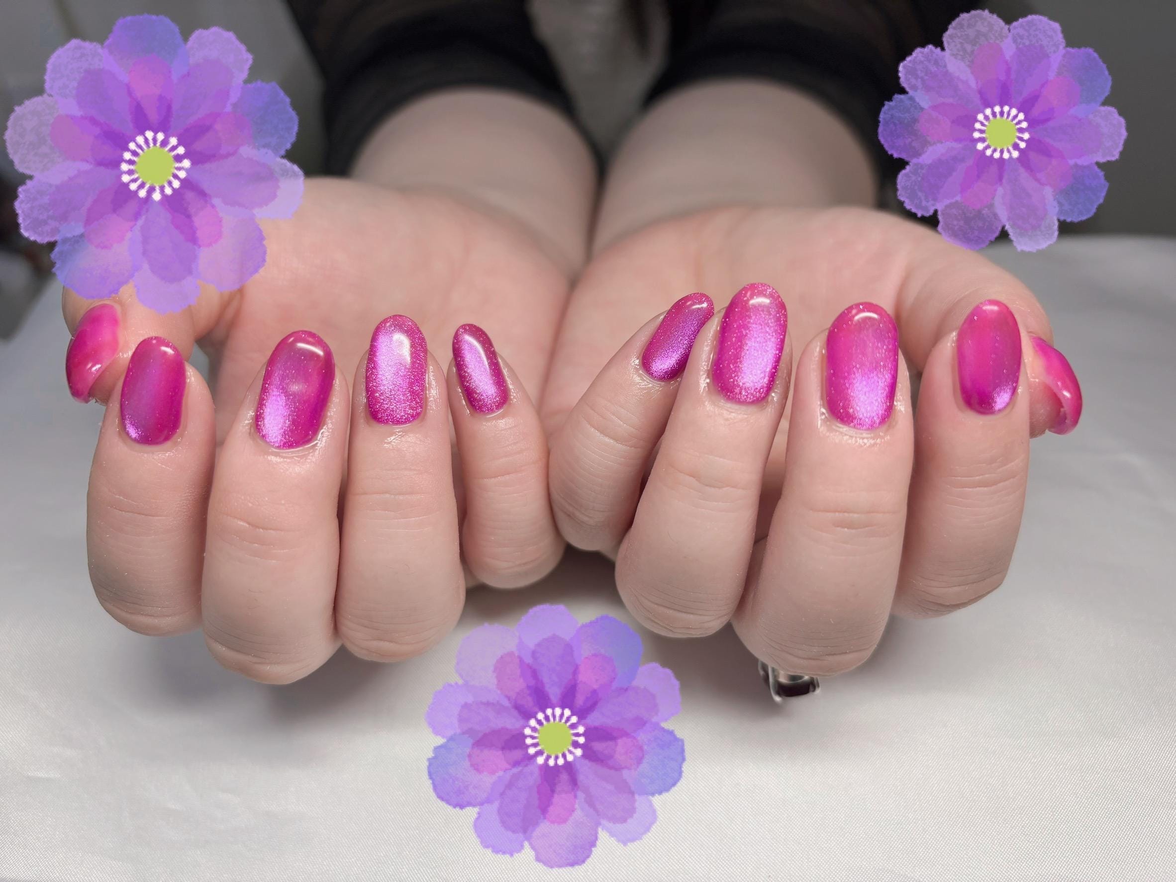 こんにちは花です