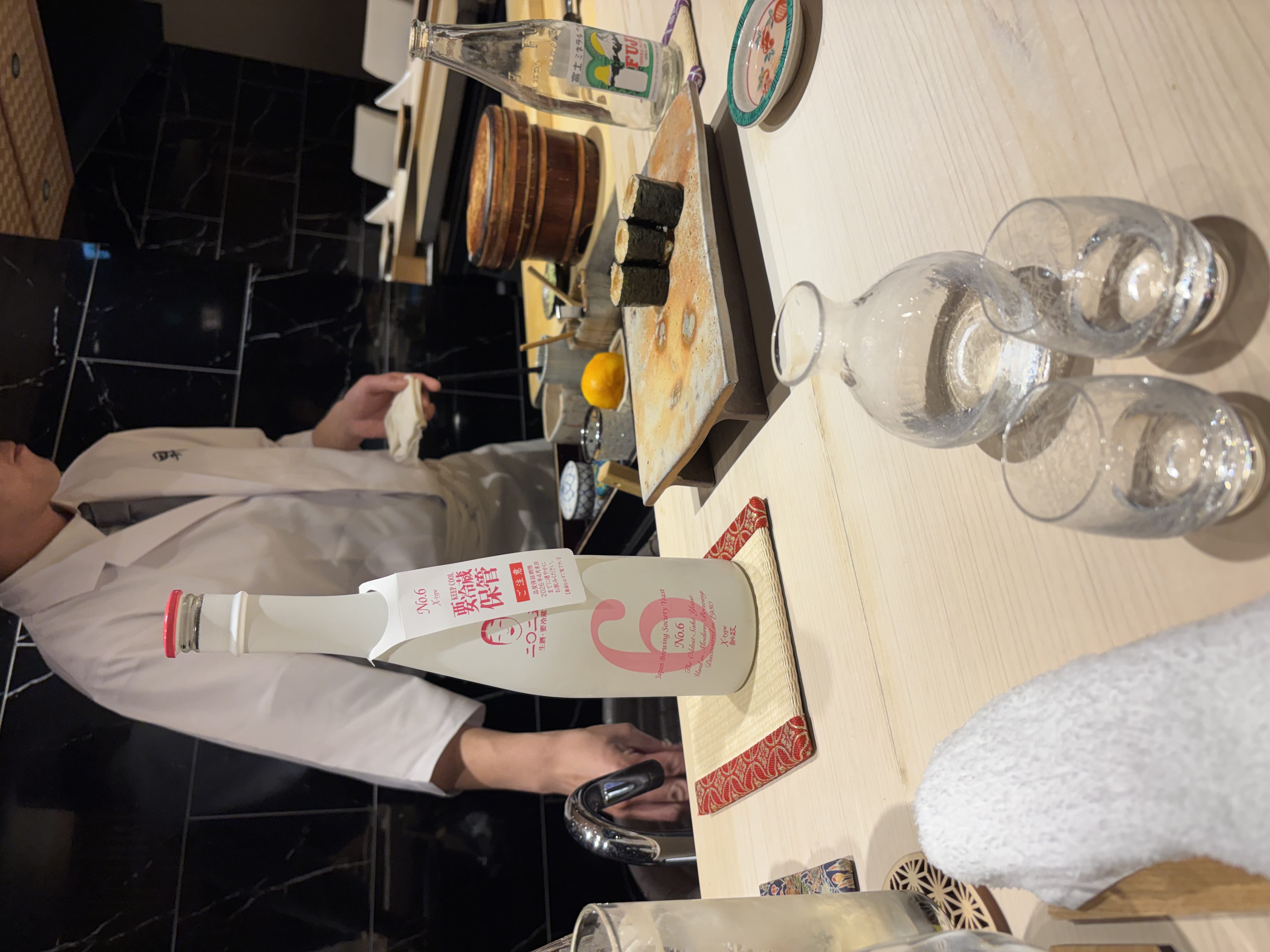 「日本酒「新政」」03/10(火) 23:04 | 伊藤あおいの写メ