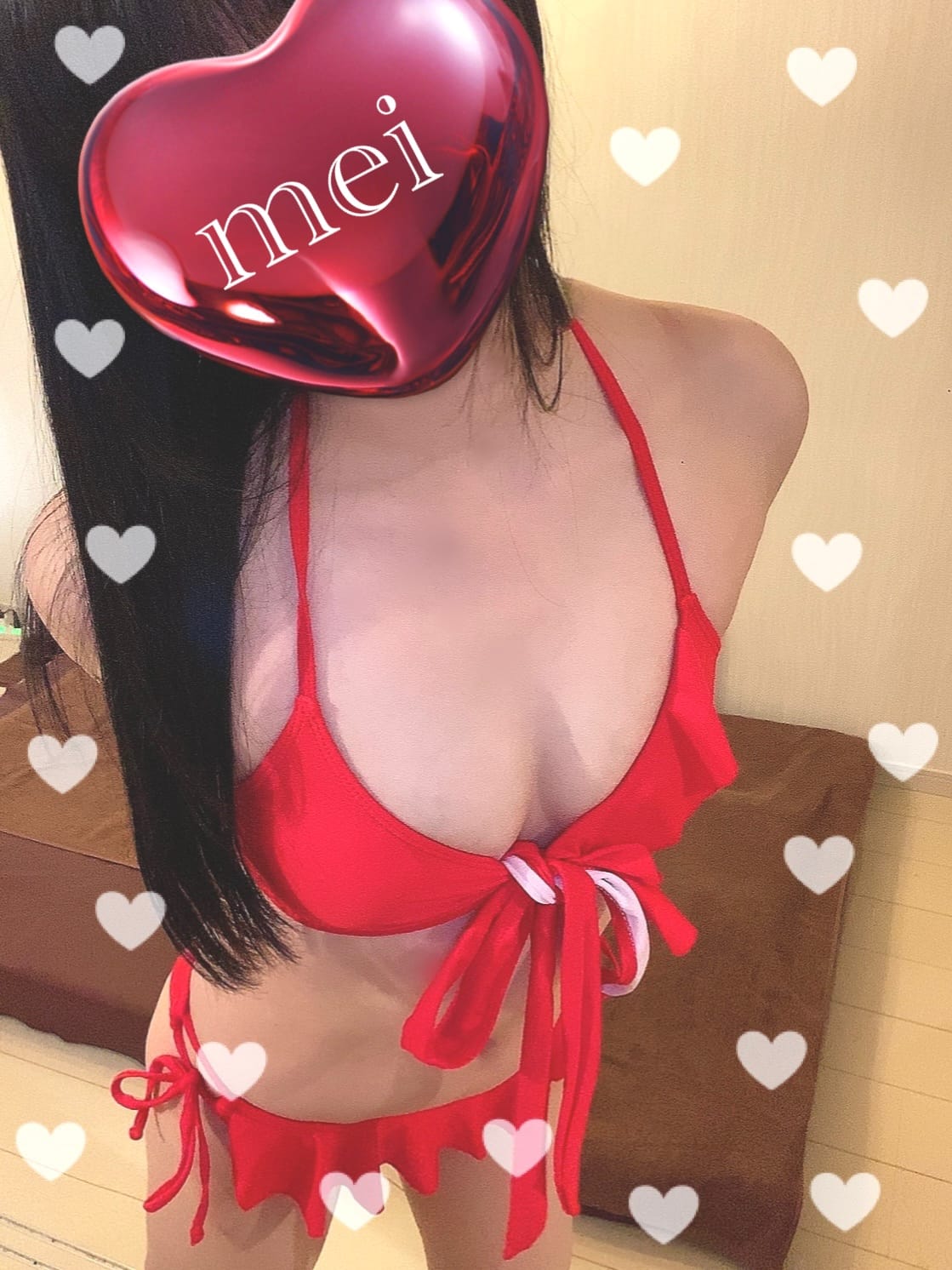 「出勤しました♡」03/13(金) 13:18 | めい【プレミア】の写メ