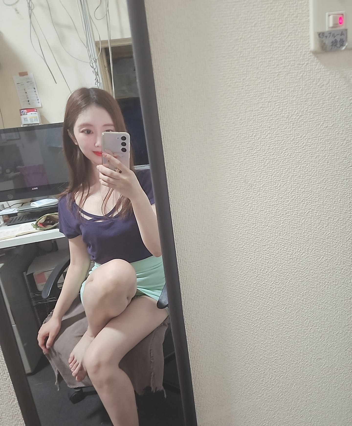 「出勤しました♪▶退勤しました」03/24(火) 03:14 | 中村さなの写メ