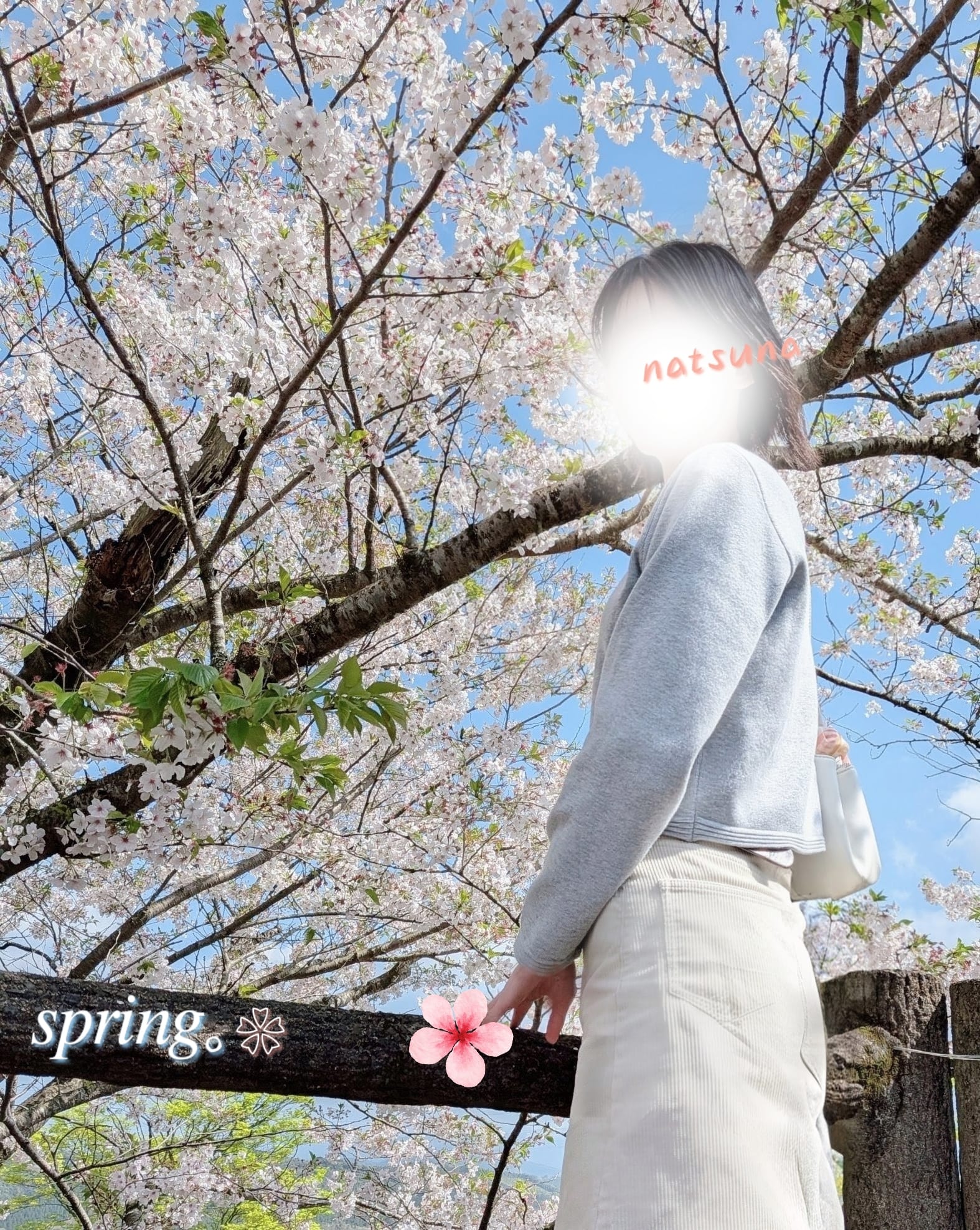 「癒されるん(◦ˉ ˘ ˉ◦)」04/05(日) 19:52 | 白石　なつなの写メ