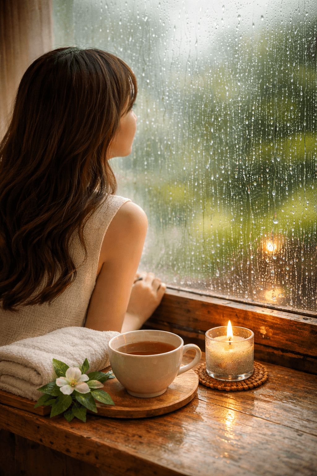 しおん「最近は雨が続いていますね☔️」04/10(金) 15:16 | しおんの写メ