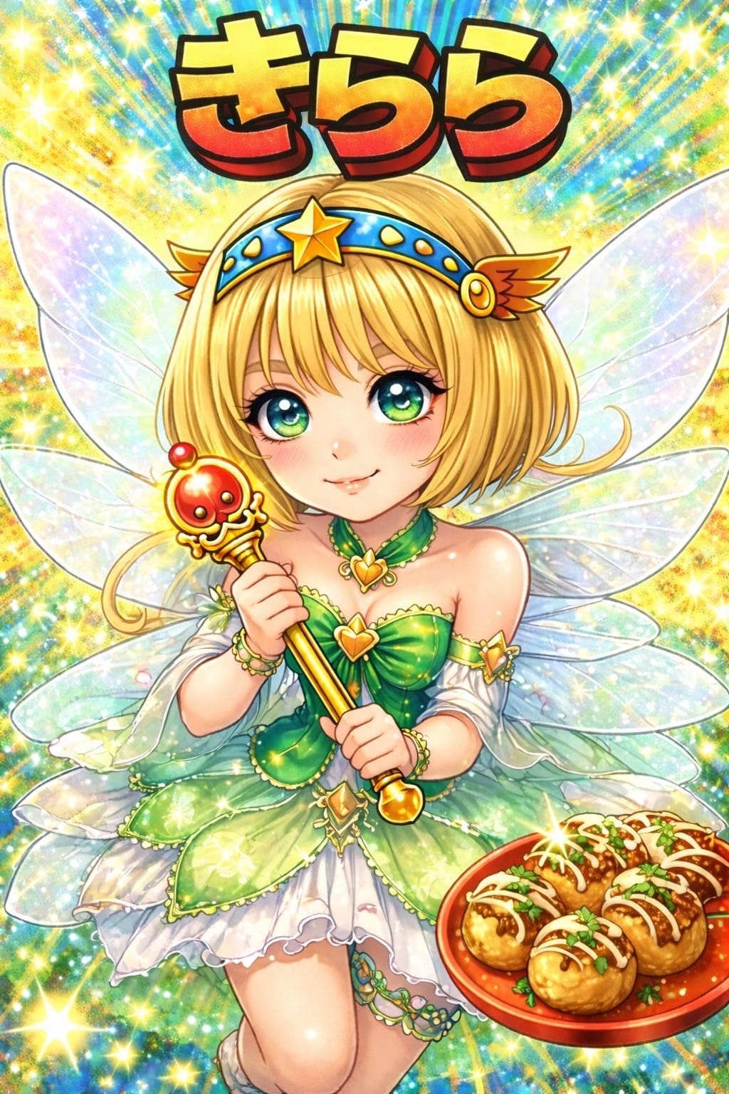 「タコヤキ〜オイシイヨネ」04/13(月) 20:50 | きららの写メ