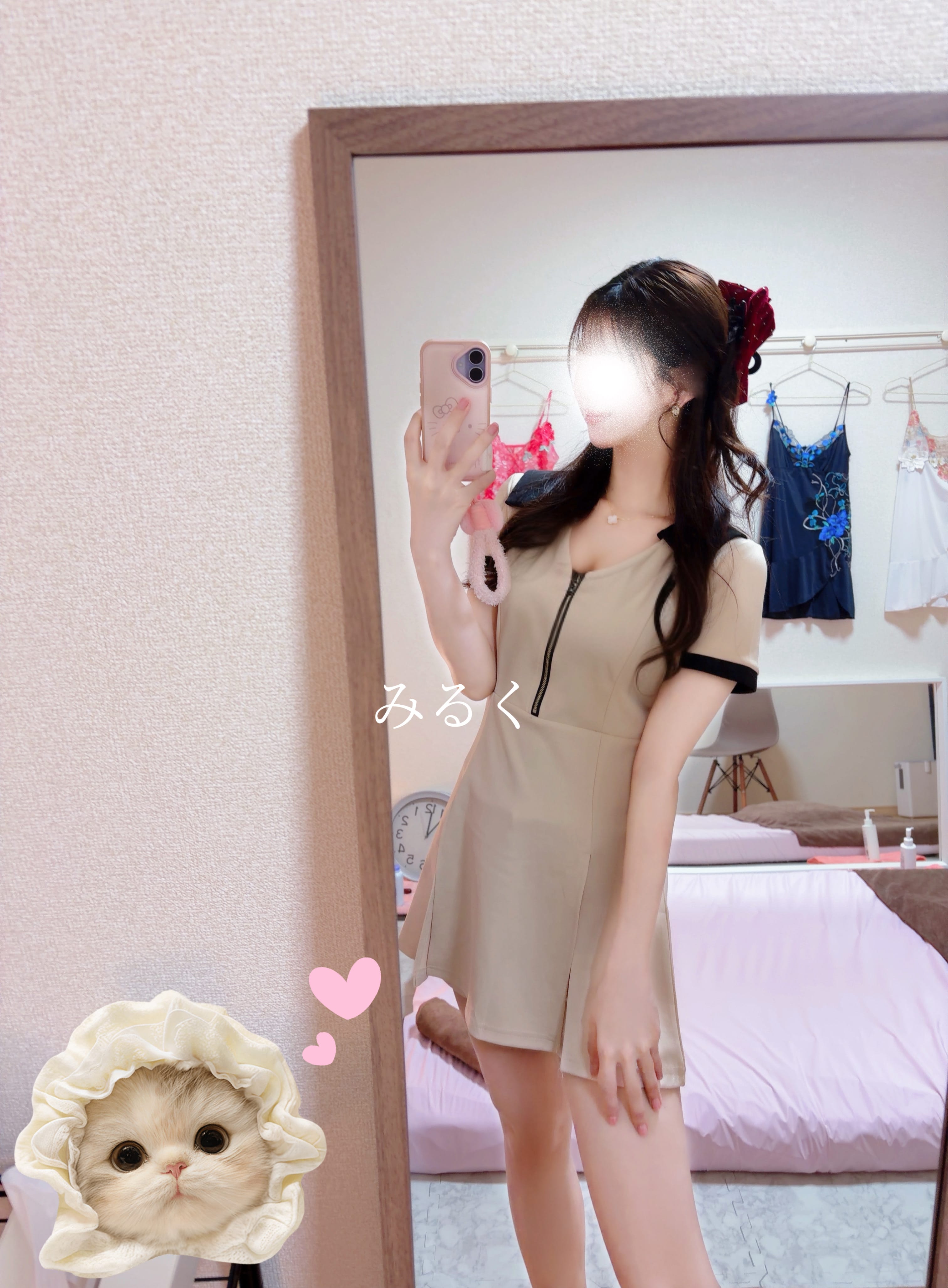 「ロングロングTime…‪‪❤︎‬」04/20(月) 10:02 | みるく-PLATINAの写メ