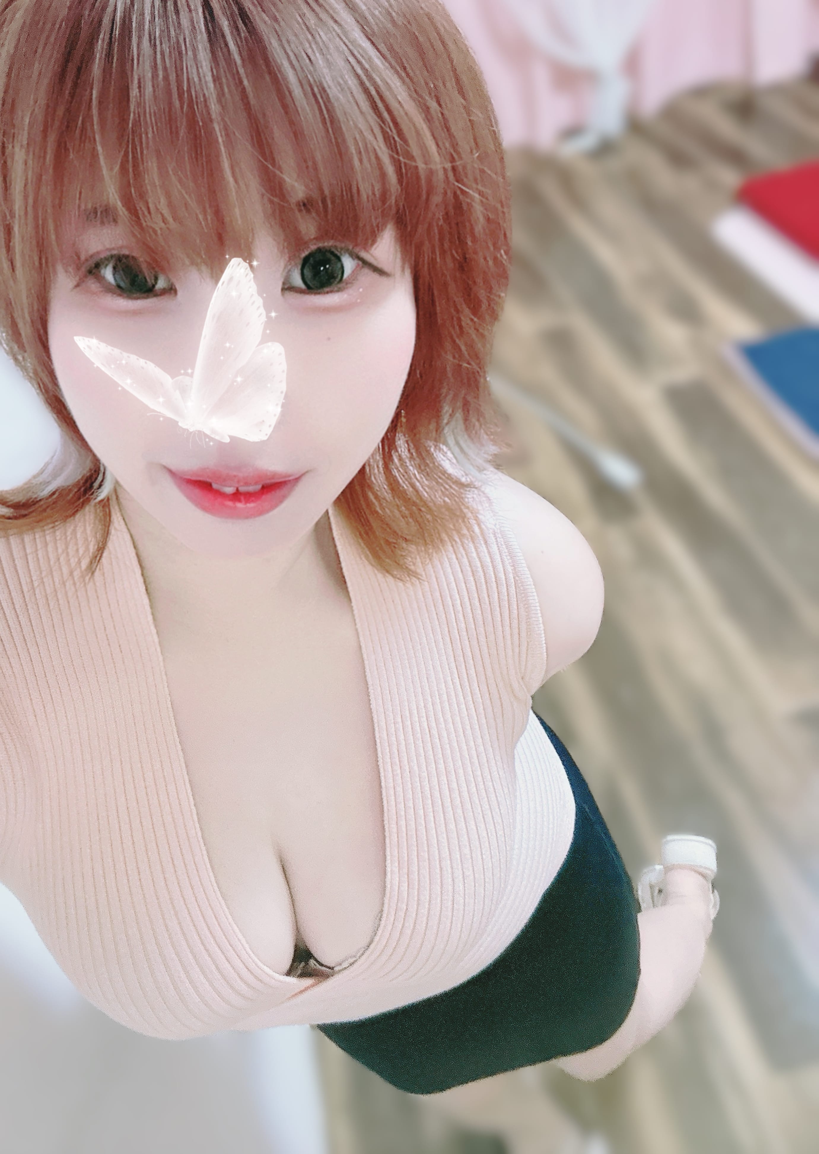 「もにもに(ﾉ)•ω•(ヾ)♥笑」04/23(木) 17:08 | 橋本　みらい(Platinumの写メ