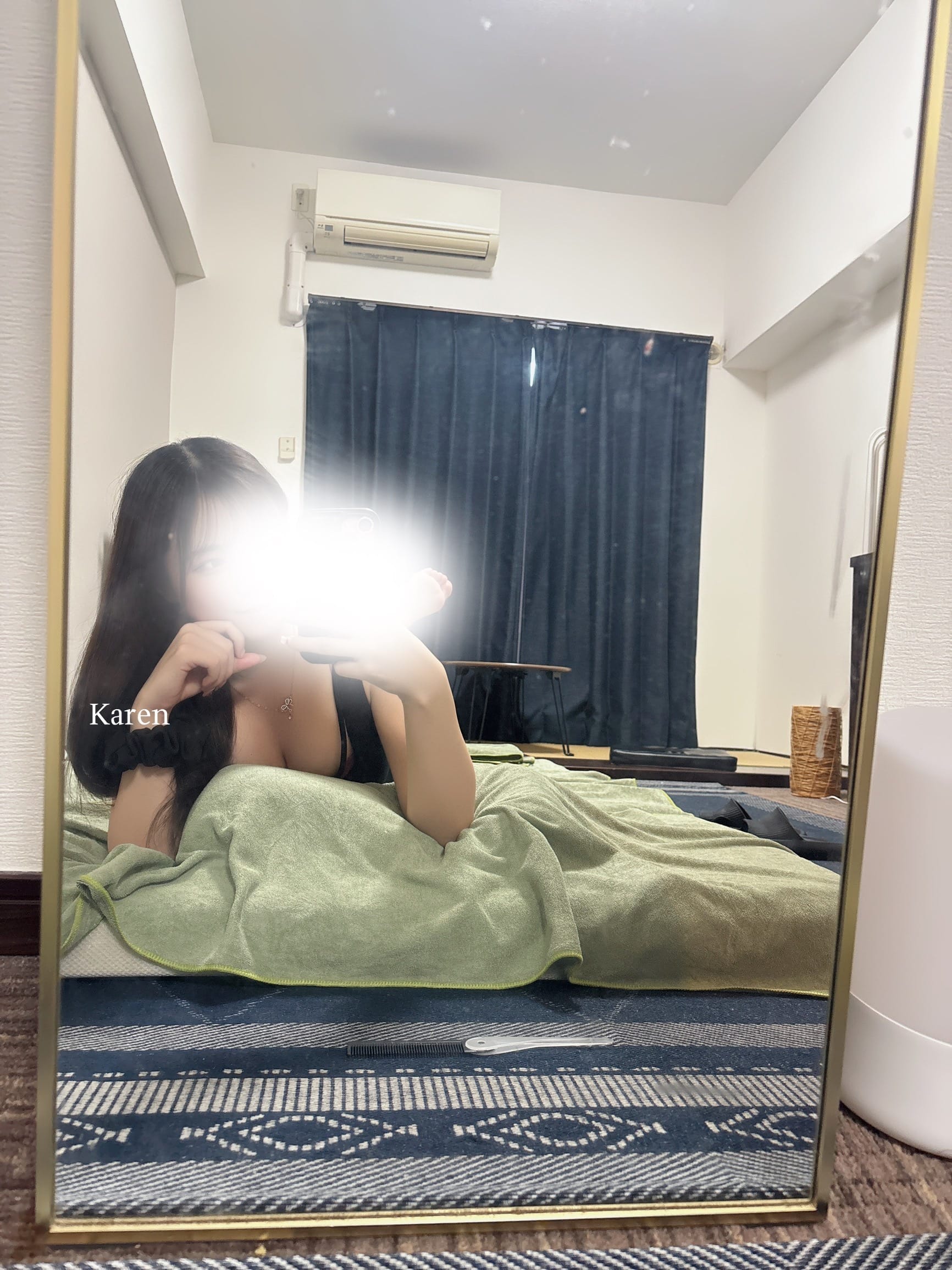 「5/3 14:00- 出張お兄様へ♡」05/03(日) 16:43 | かれんの写メ