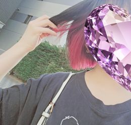 髪切って染めた❤️