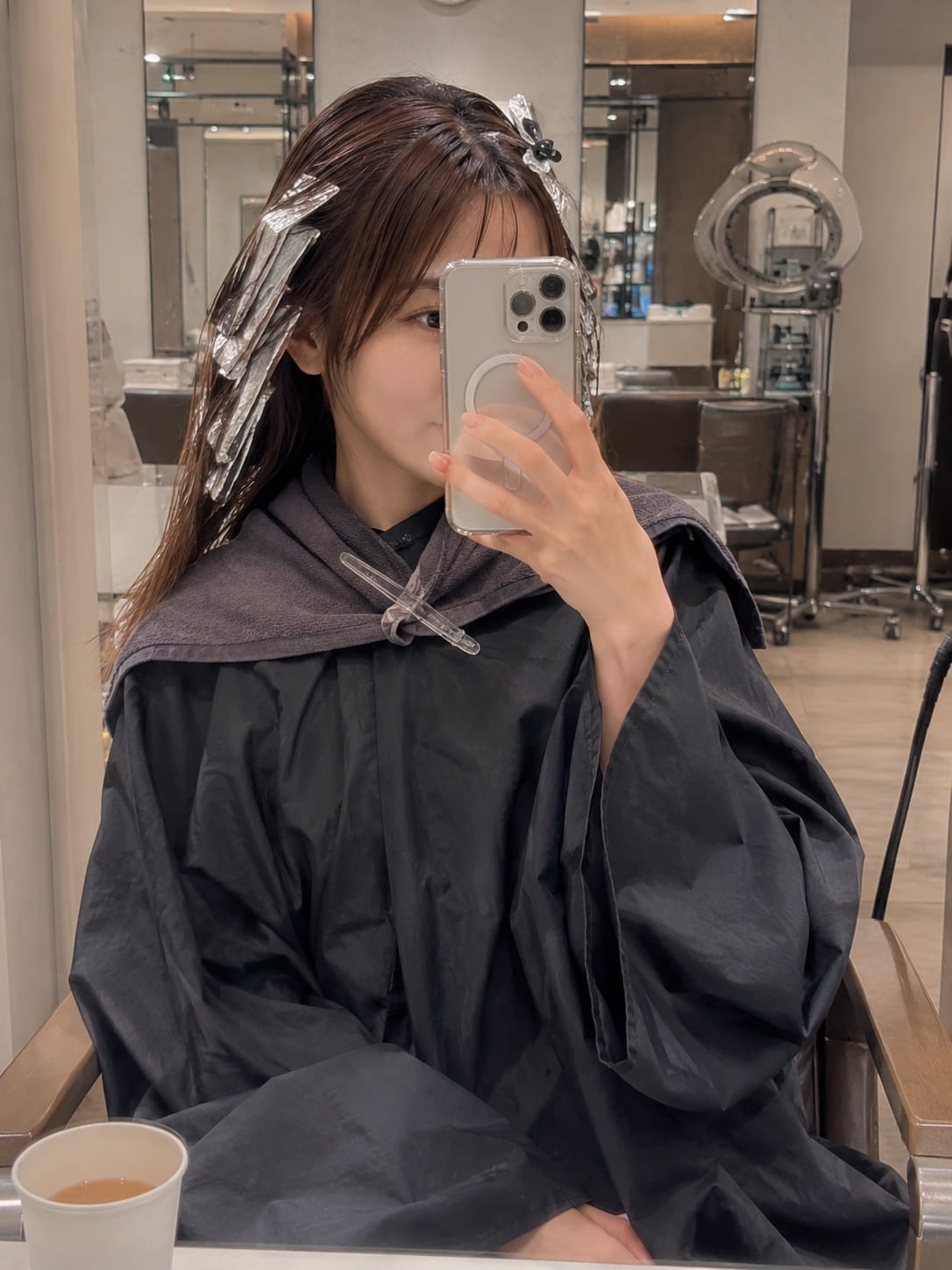 「今日は美容室でした♡」06/06(土) 20:40 | 綾波　ことねの写メ