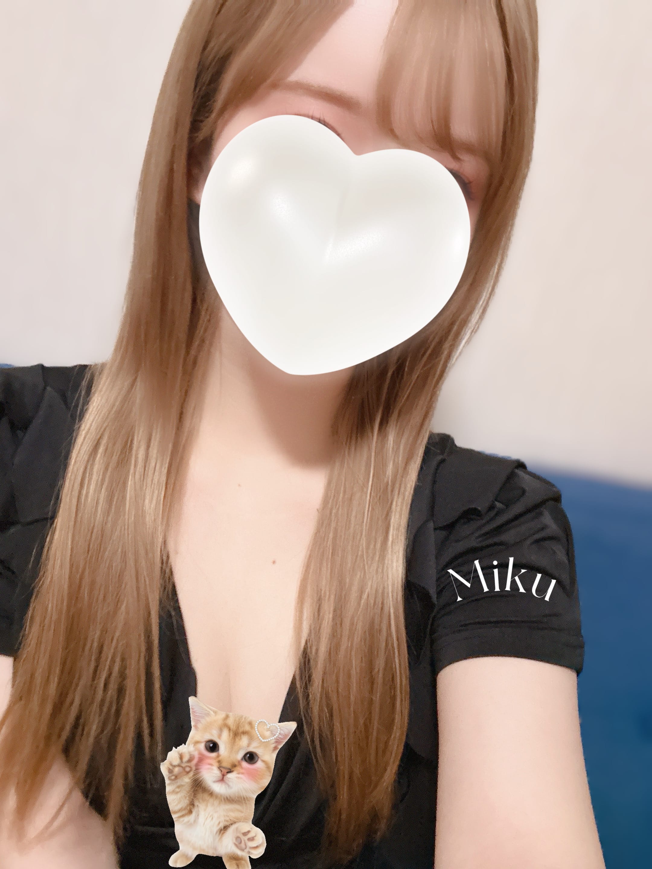金髪と黒髪どっちが好き？♡