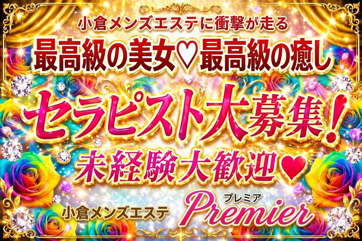 「セラピスト大募集❤️」06/14(日) 23:58 | プレミア店長の写メ
