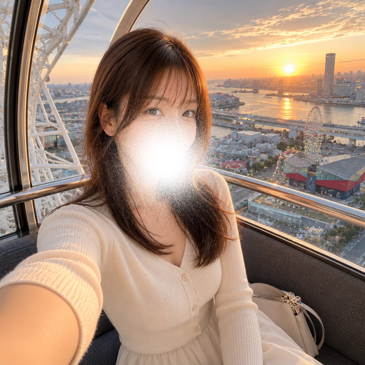 「夕焼けを見ながら」06/24(水) 08:31 | 綾波　ことねの写メ
