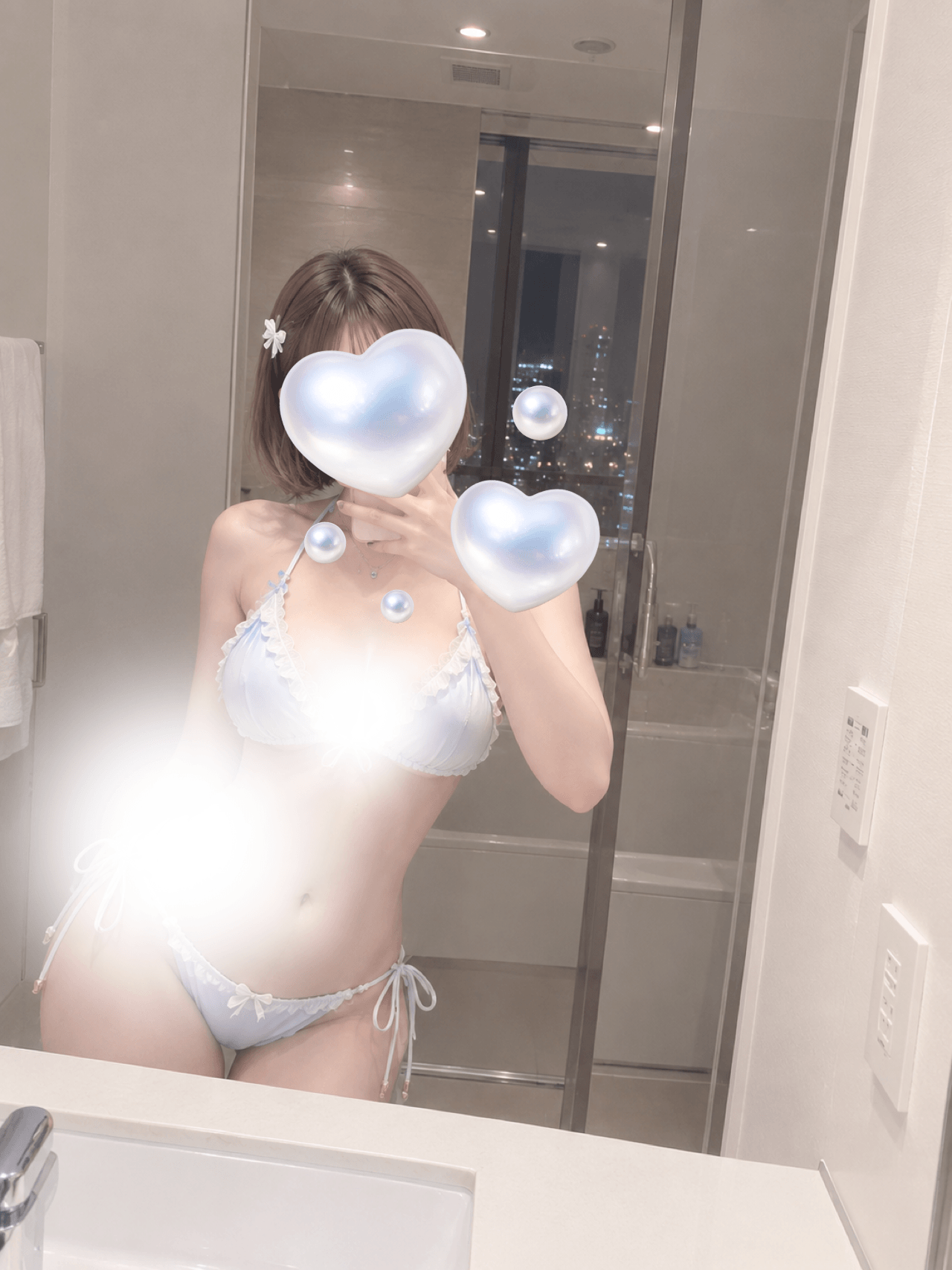 「◎泡」07/06(月) 20:58 | 水凪　さきの写メ