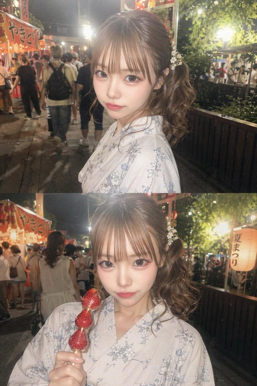 「夏感じよ？／／／」07/08(水) 21:51 | 夏木　てぃなの写メ