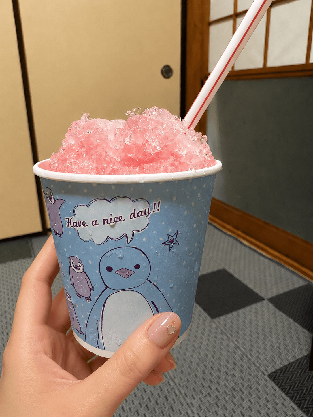 甘くてひんやり♡