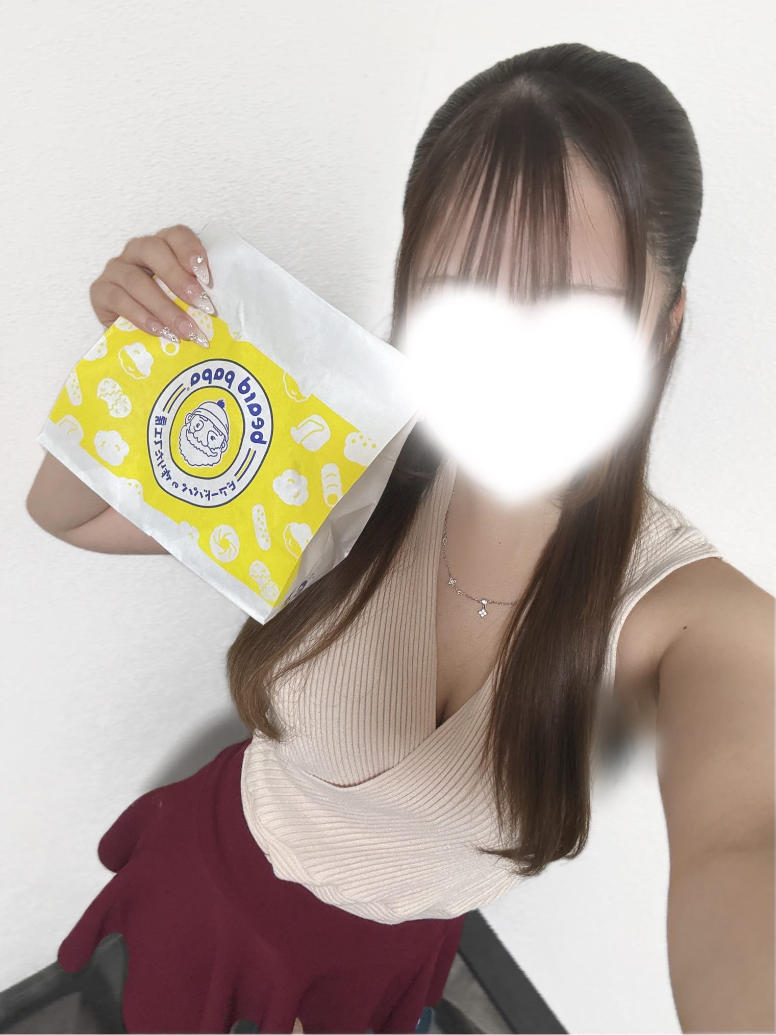 「ᯠ_   ̫ _ᯄ❤︎」08/23(日) 21:50 | 月乃りりの写メ