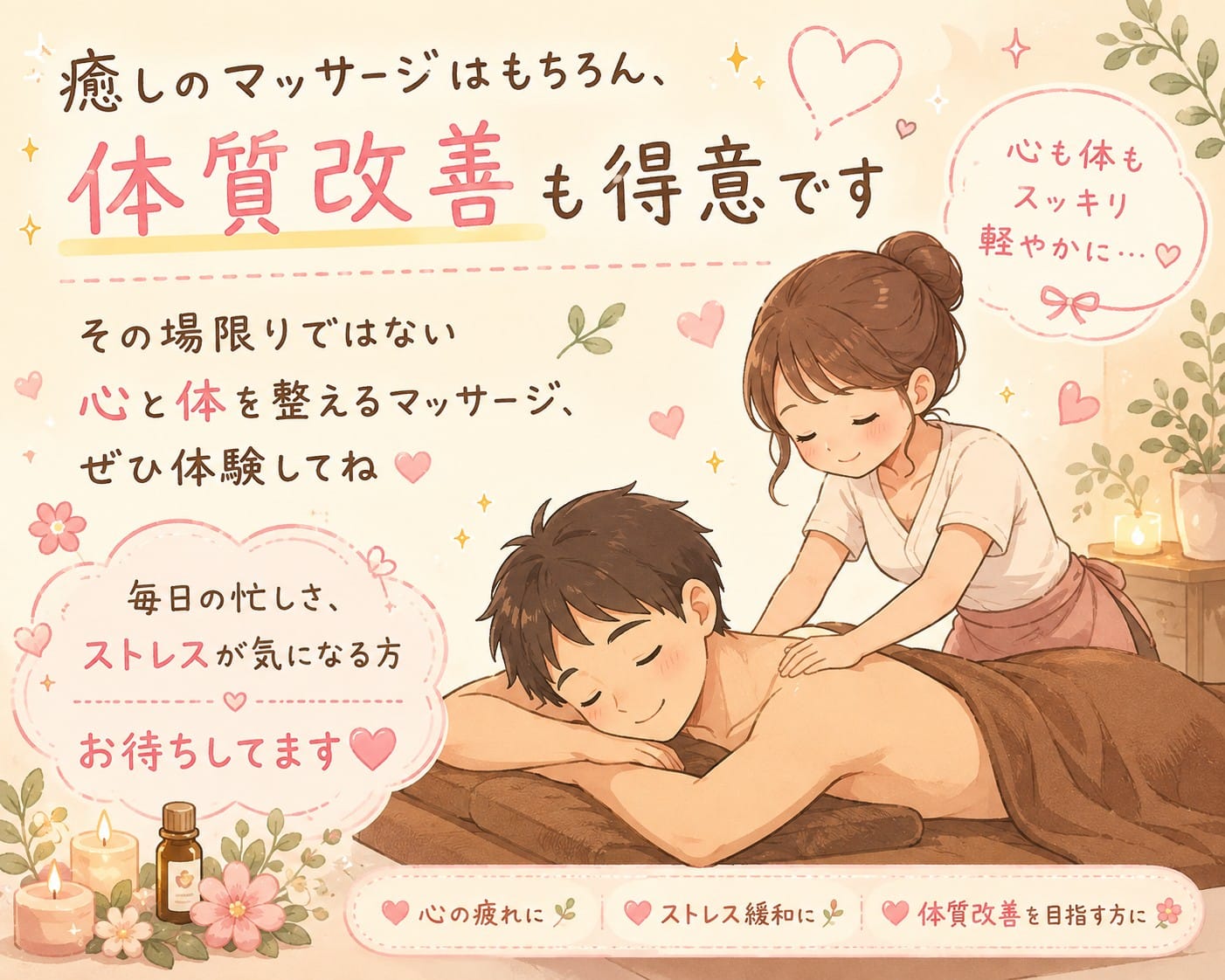 「疲れが取れない方、来てください★」09/03(木) 17:54 | 藤本-ふじもと-の写メ