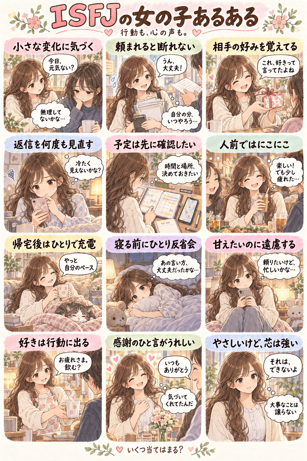 「MBTI(っ ॑꒳ ॑c)」09/16(水) 09:55 | みさきさんの写メ